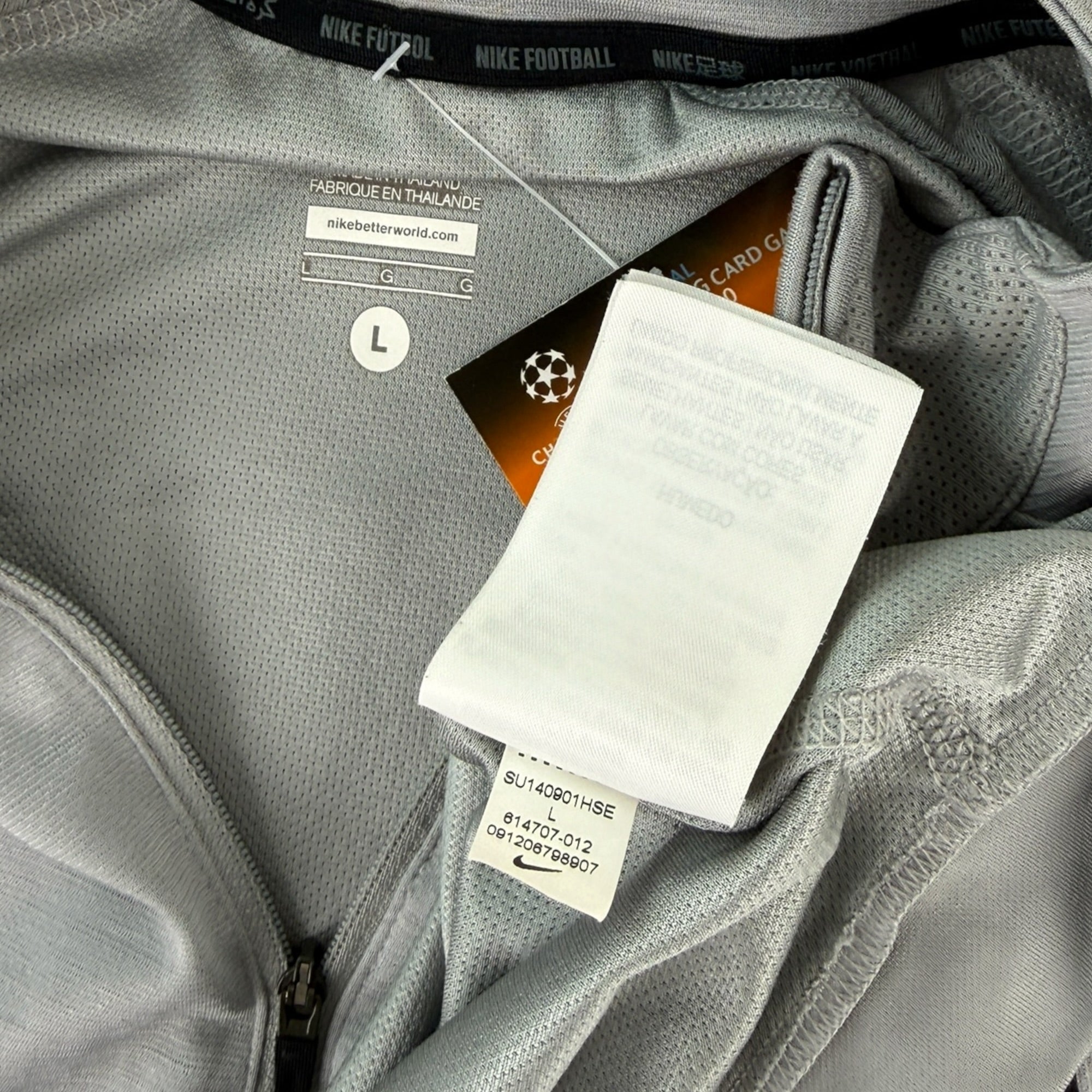 Brazil 2014 1/4 Zip (L)
