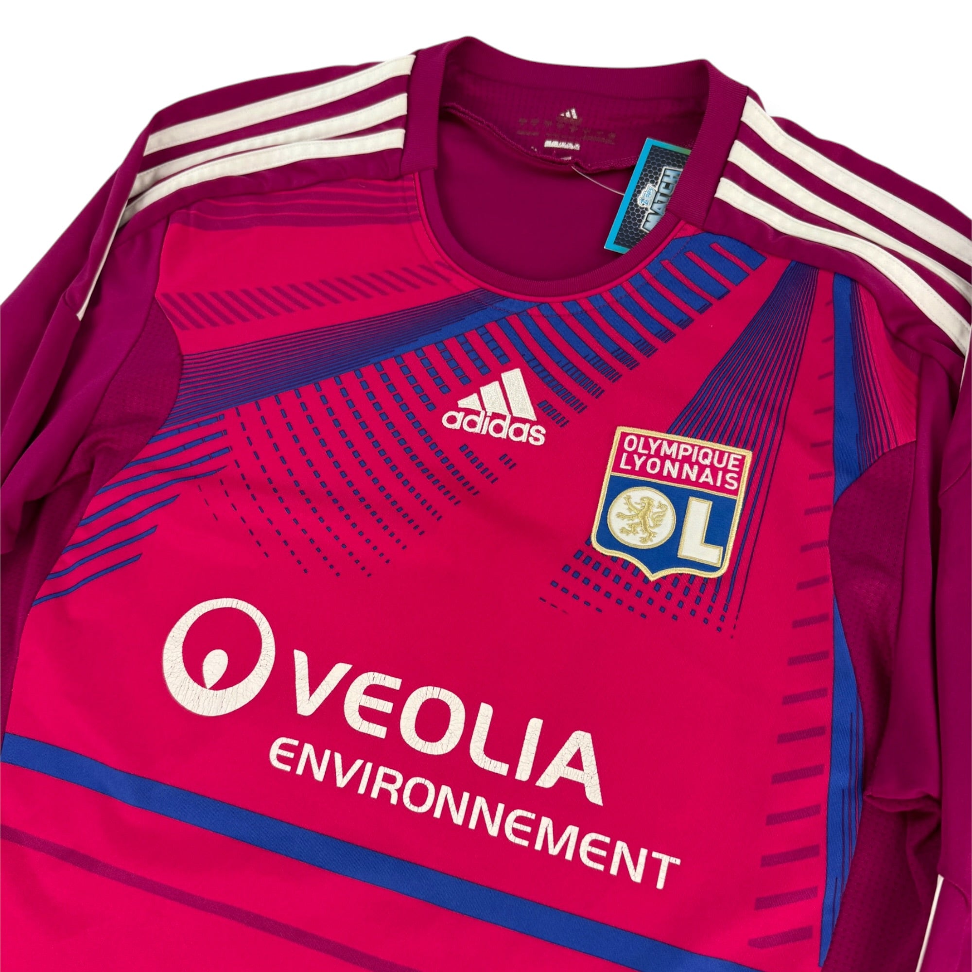 Olympique Lyon 2011 L/S Away Shirt (M)