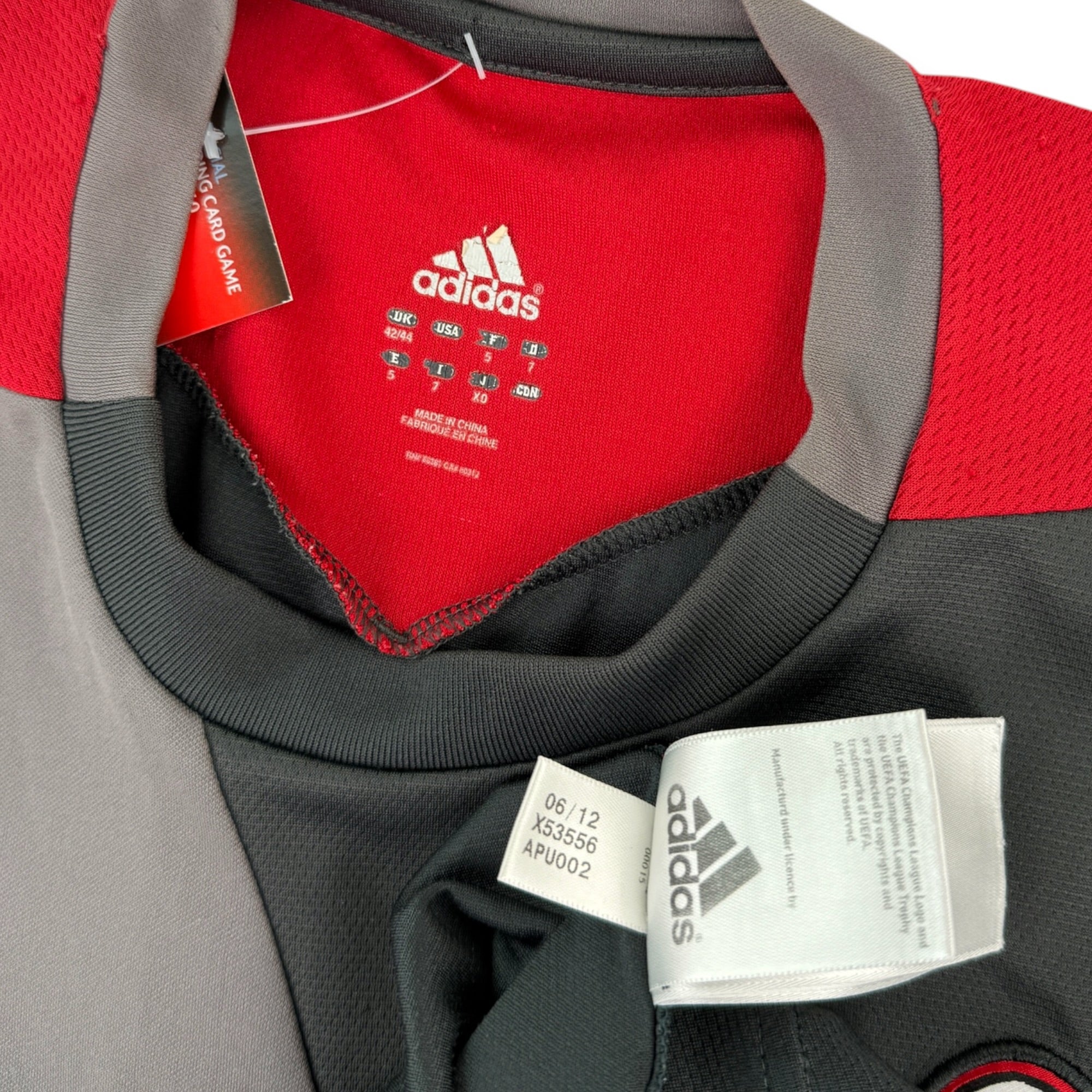 AC Milan 2012 UCL Training Shirt (L)