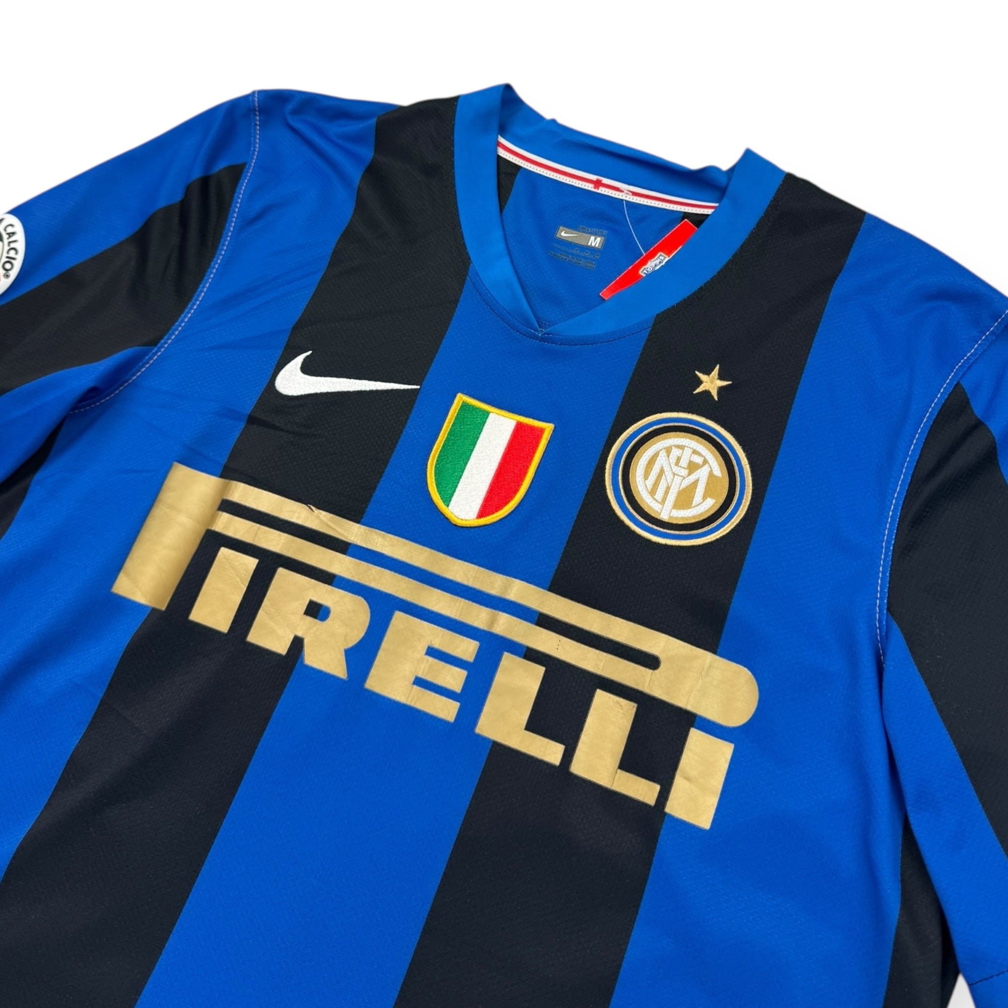 Inter Milan 2008 Home Shirt (M)