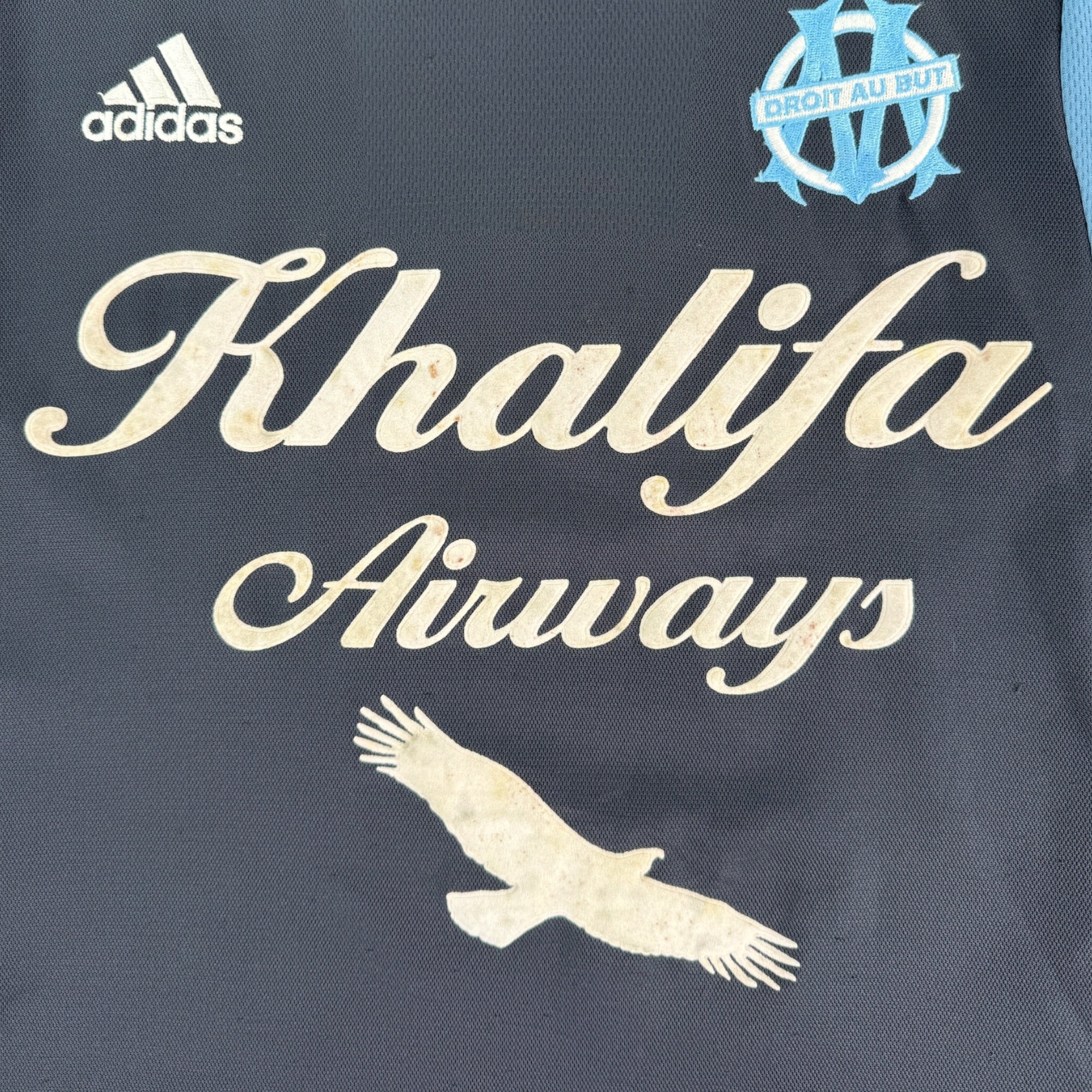 Marseille 2001 Away Shirt (S)