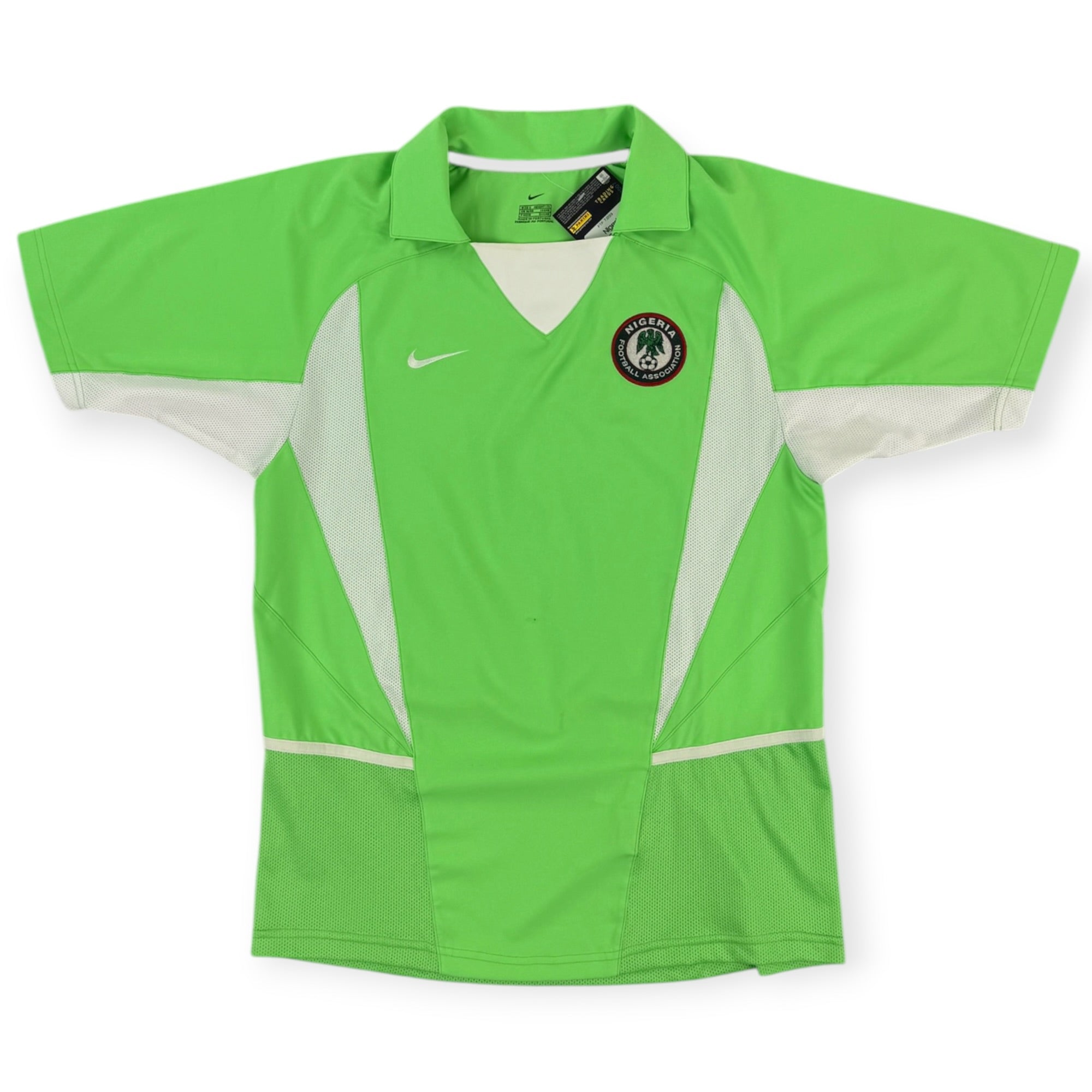 Nigeria 2002 Home Shirt (S)