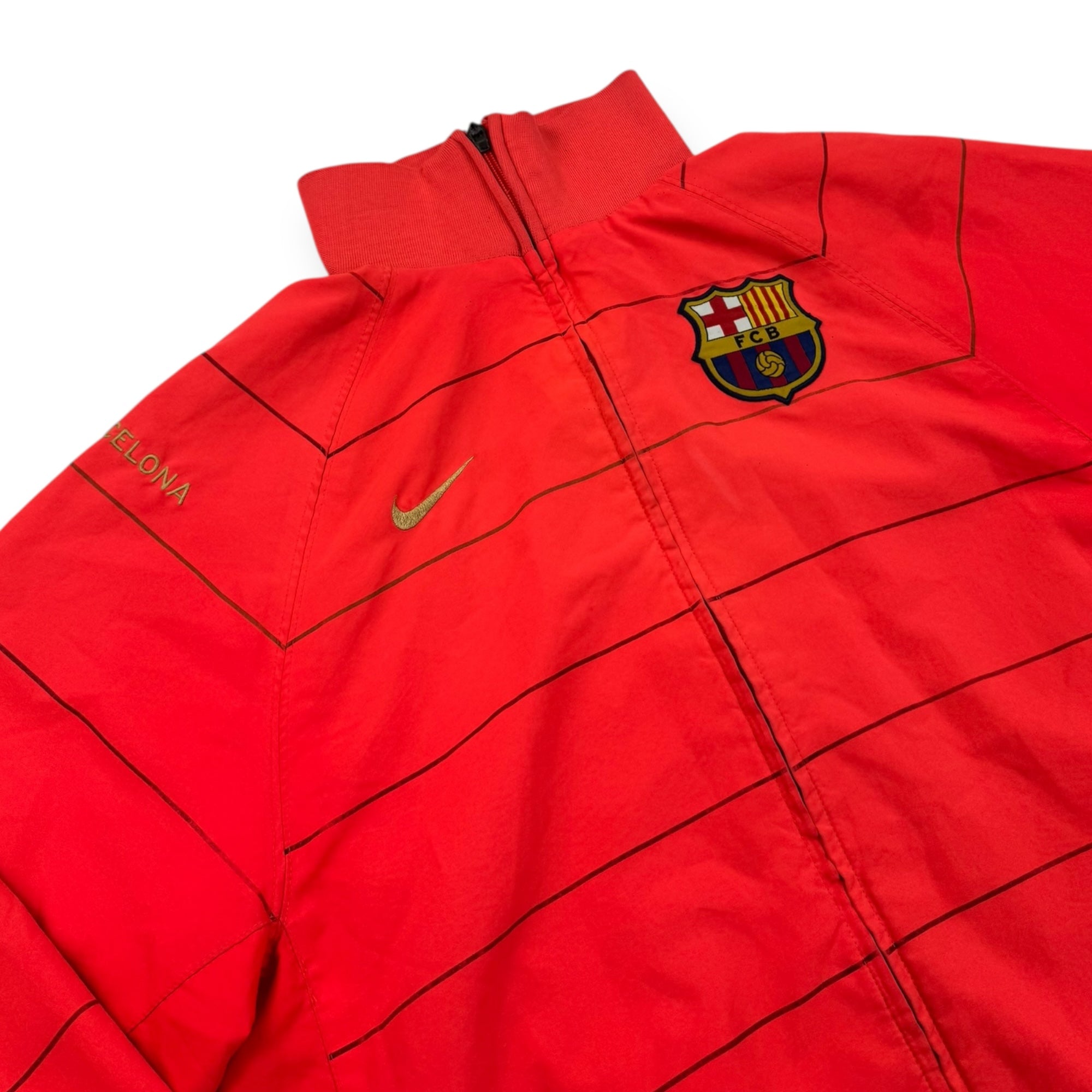 FC Barcelona 2008 Tracksuit Jacket (M)