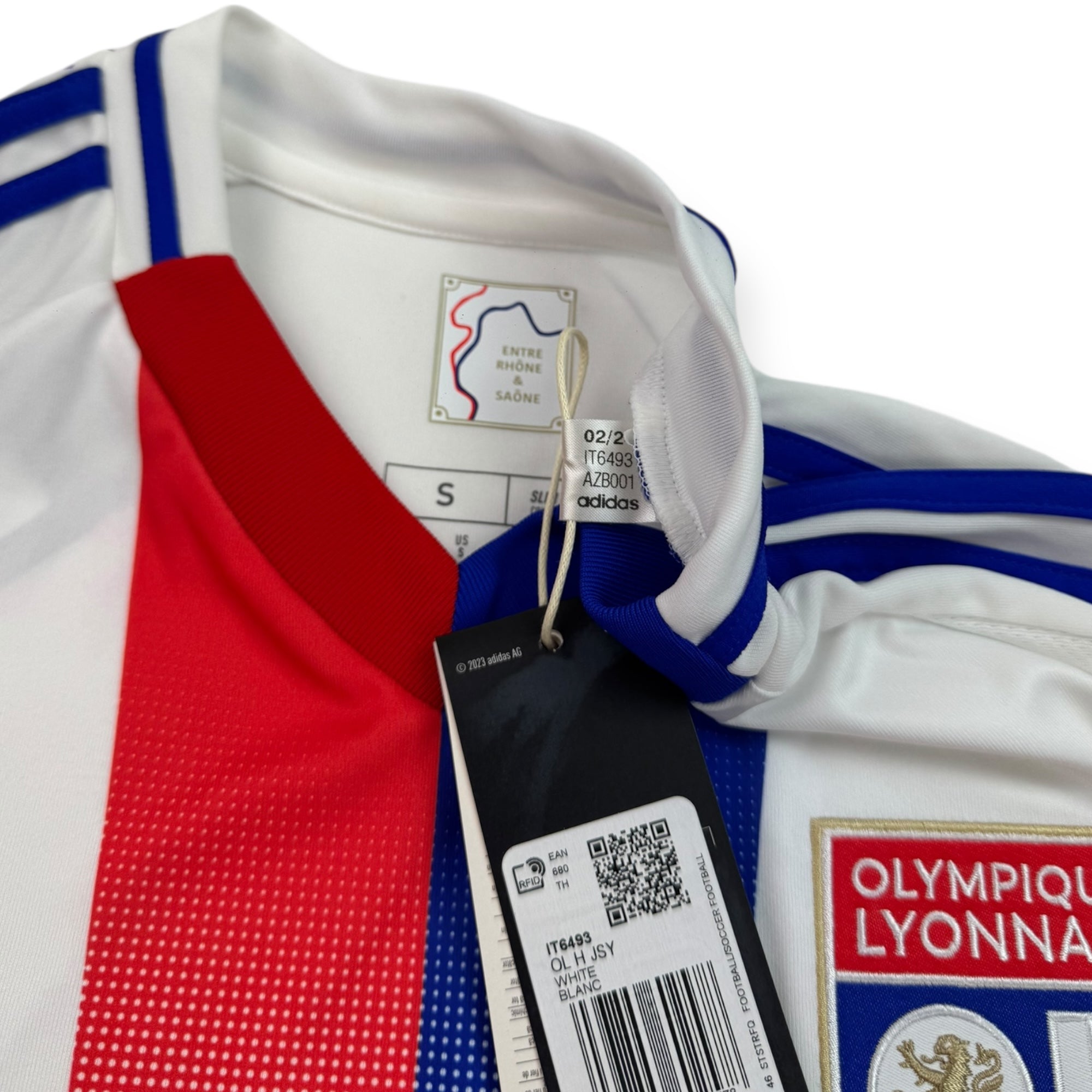 Olympique Lyon 2024 Home Shirt, BNWT (S)