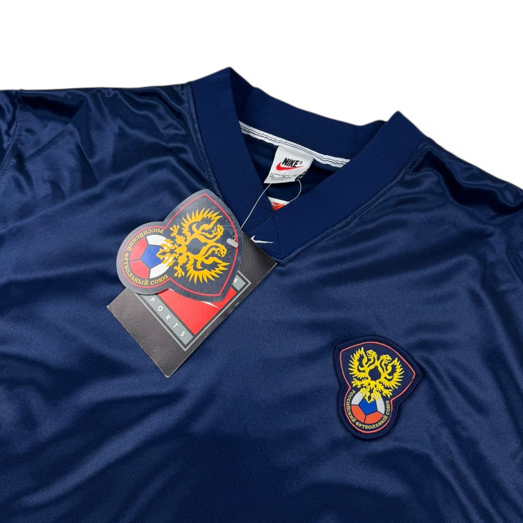 Russia 1997 L/S Training Shirt, BNWT (XL)
