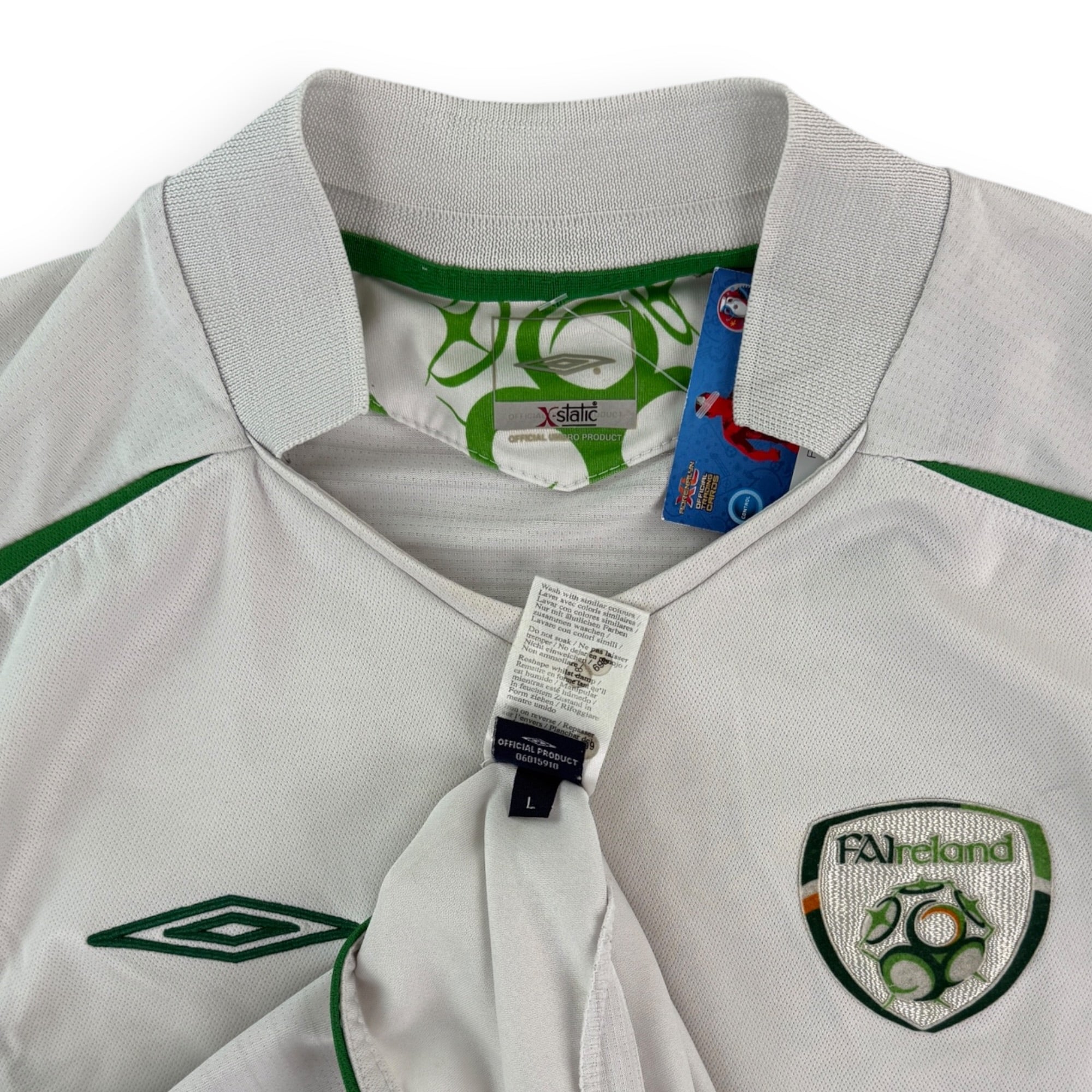 Republic Of Ireland 2005 L/S Away Shirt (L)