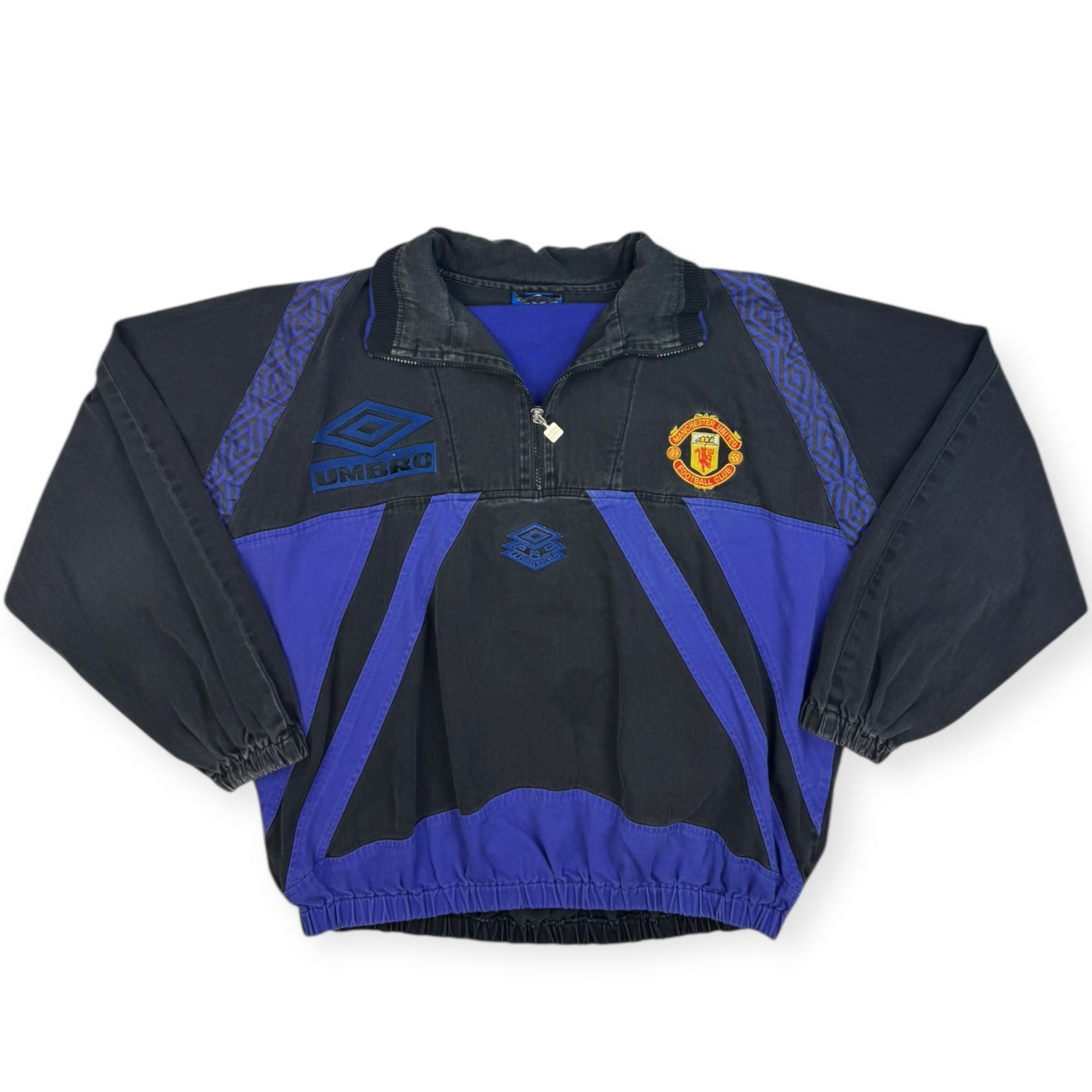 Manchester United 1995 Drill Top (XL)