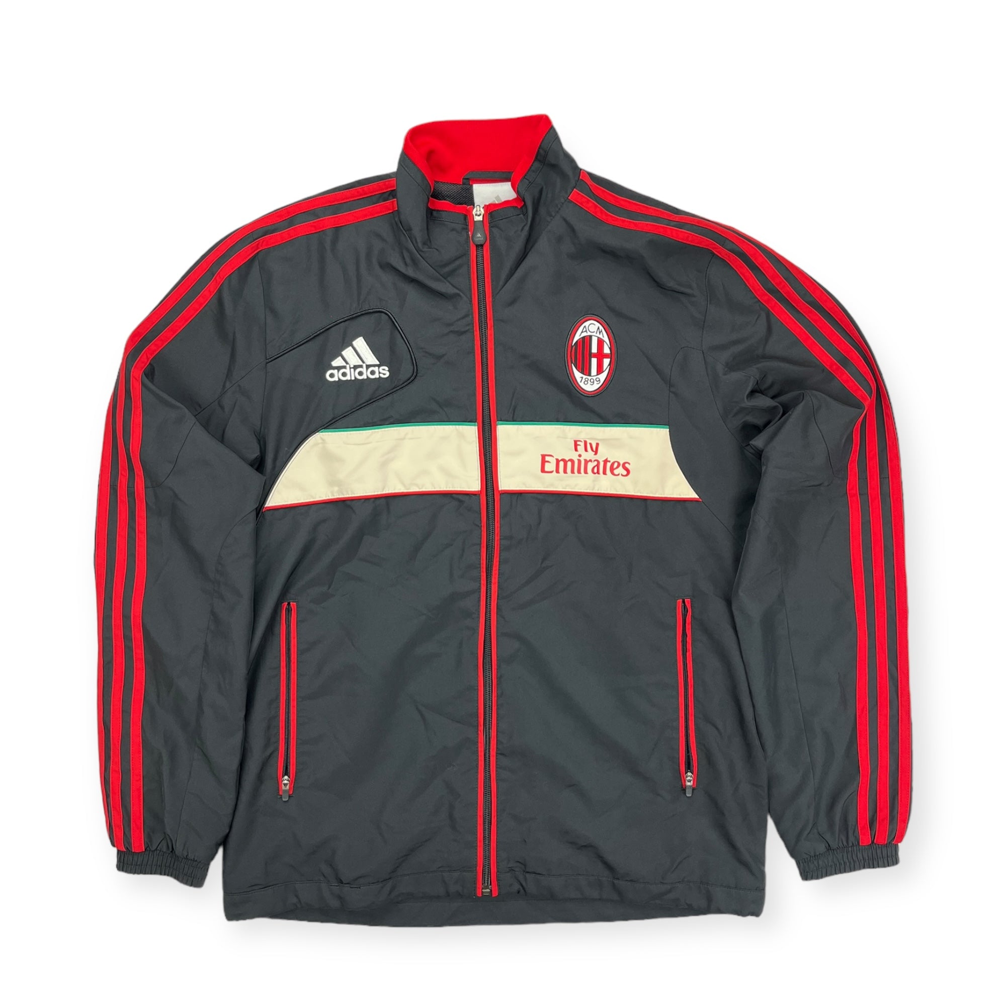 AC Milan 2012 Tracksuit Jacket