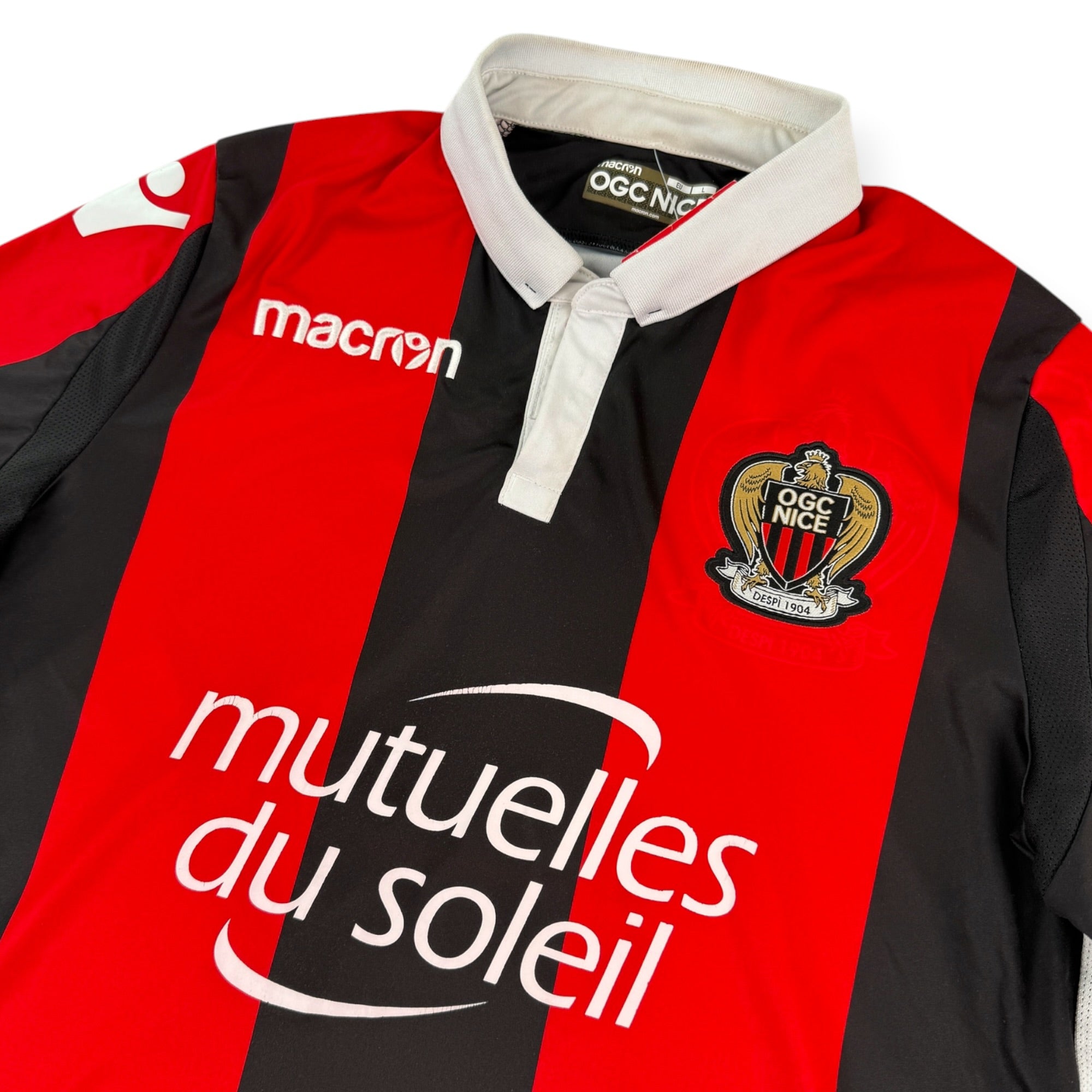 OGC Nice 2017 Home Shirt (L)