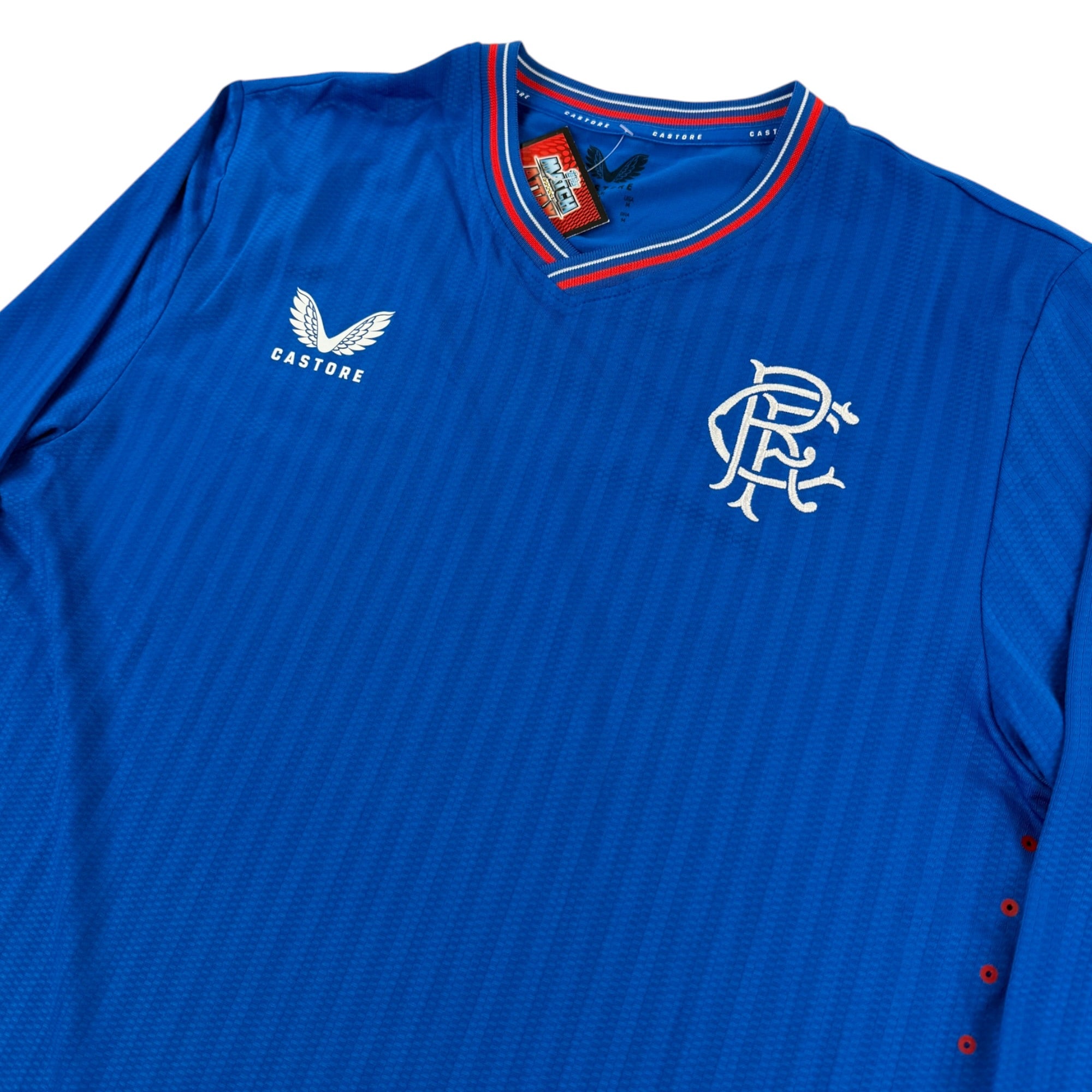 Rangers 2023 L/S Home Shirt (M)