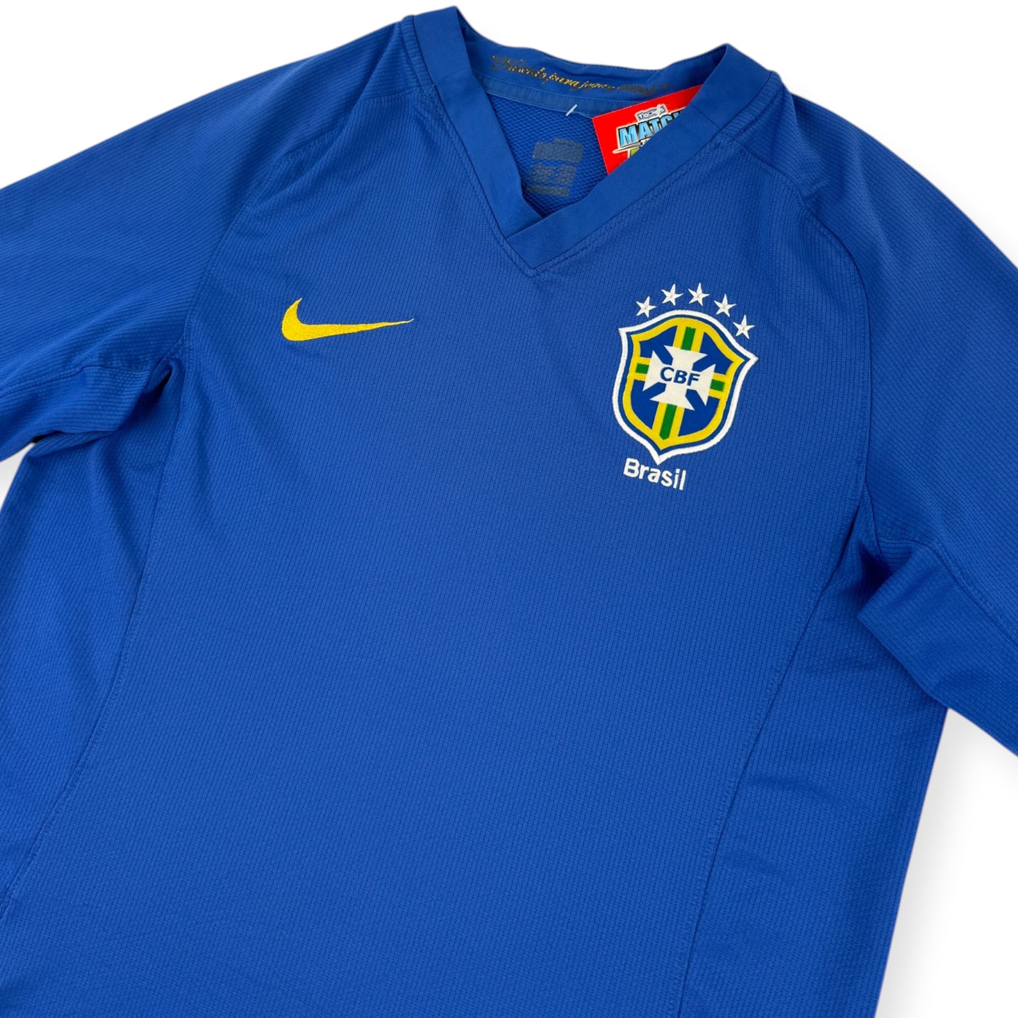 Brazil 2008 Away Shirt (M)