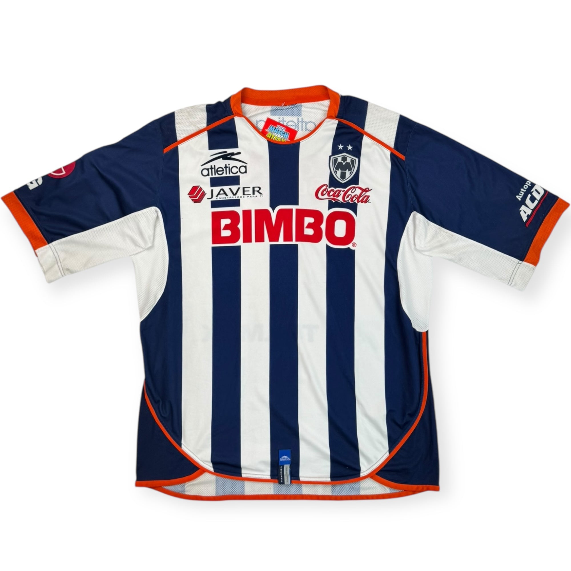 C.F Monterrey 2004 Home Shirt (L)