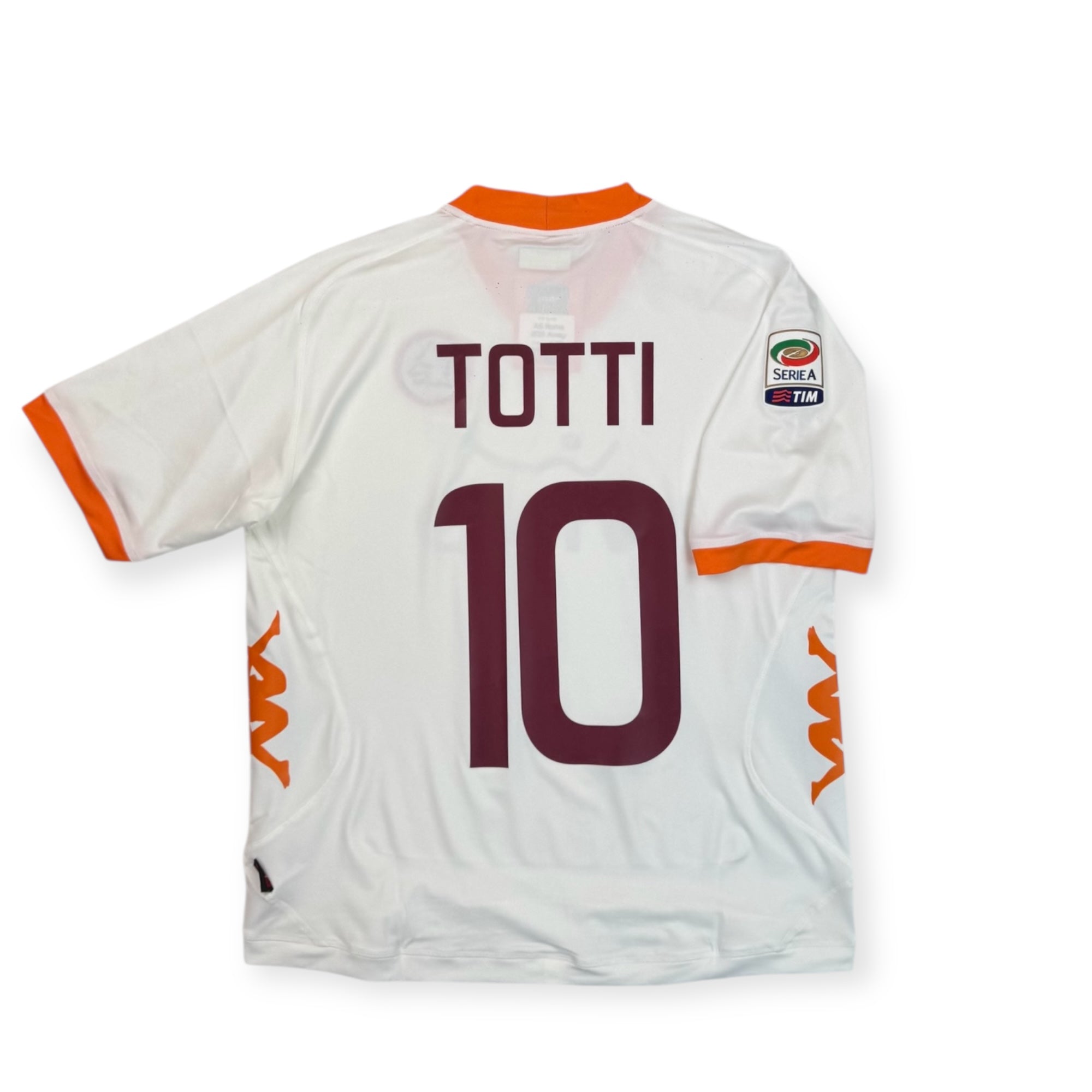 AS Roma 2011 Away Shirt, Totti 10 (M)