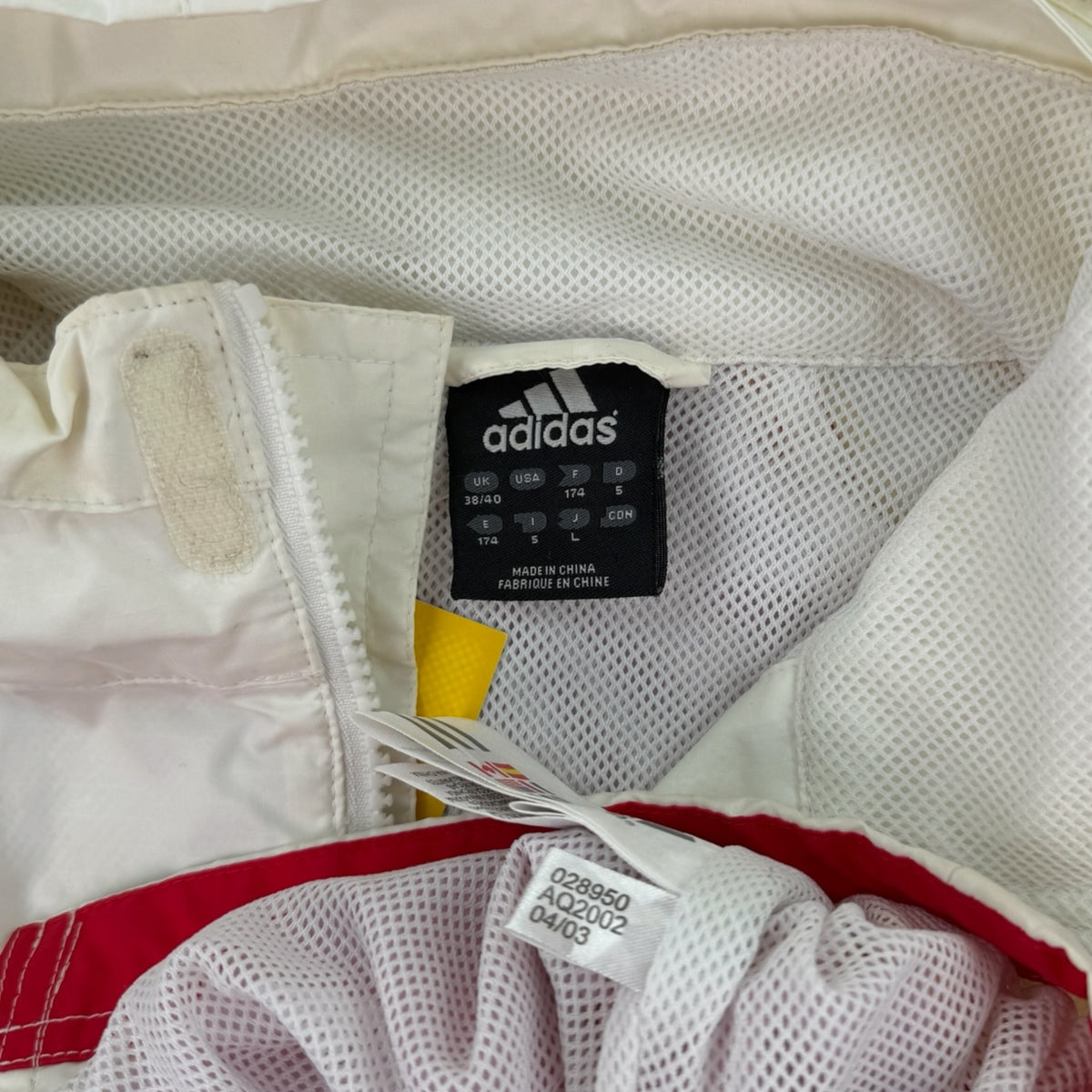 Benfica 2003 Windbreaker (M)