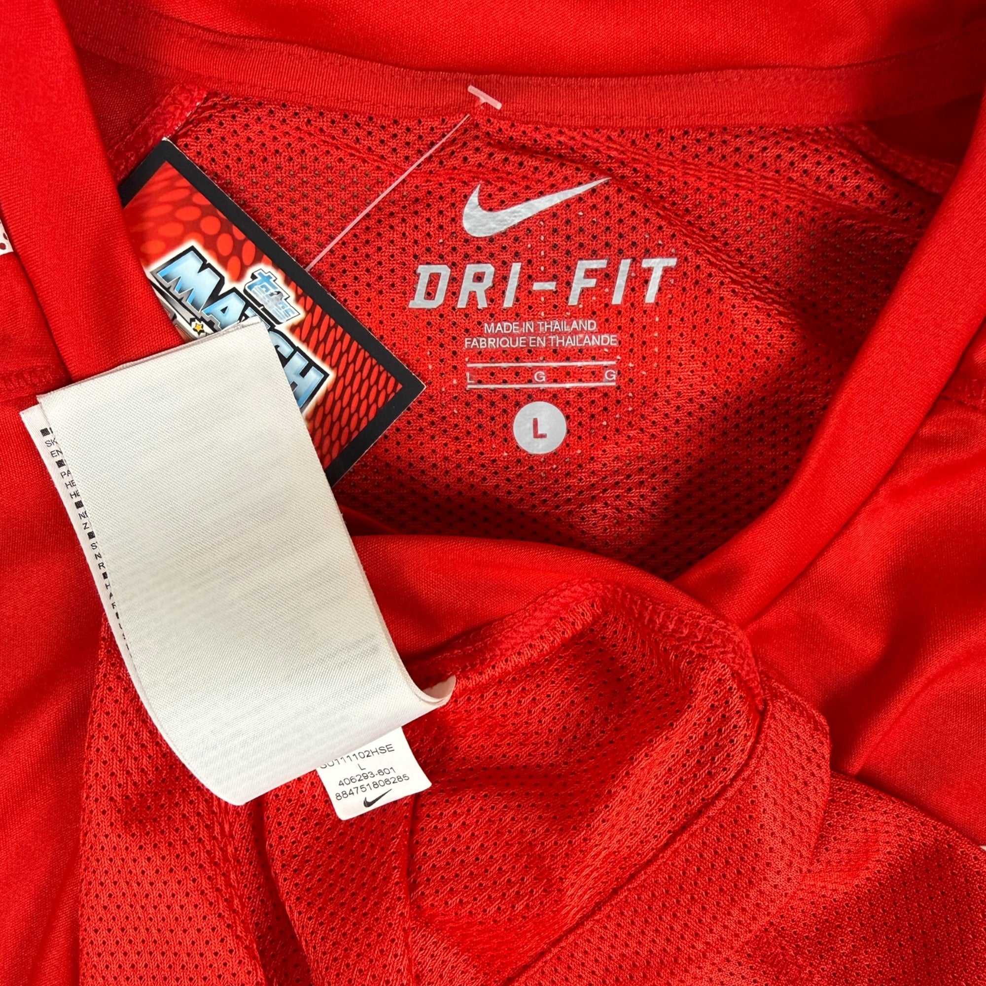 France 2010 Training Shirt (L)