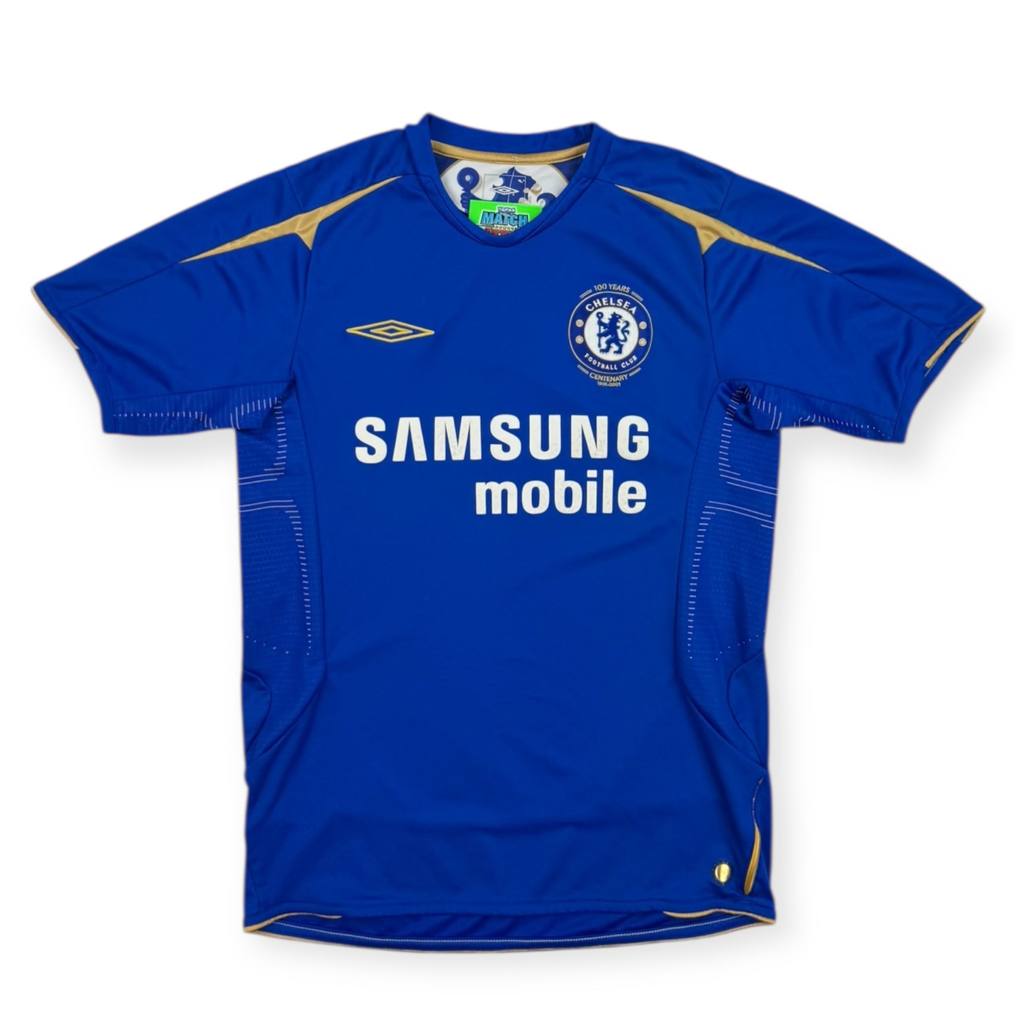 Chelsea 2005 Home Shirt (S)