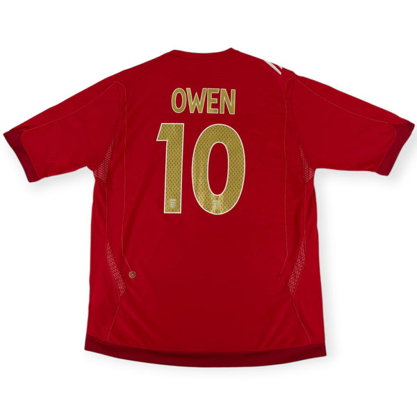 England 2006 Away Shirt, Owen 10 (XL)