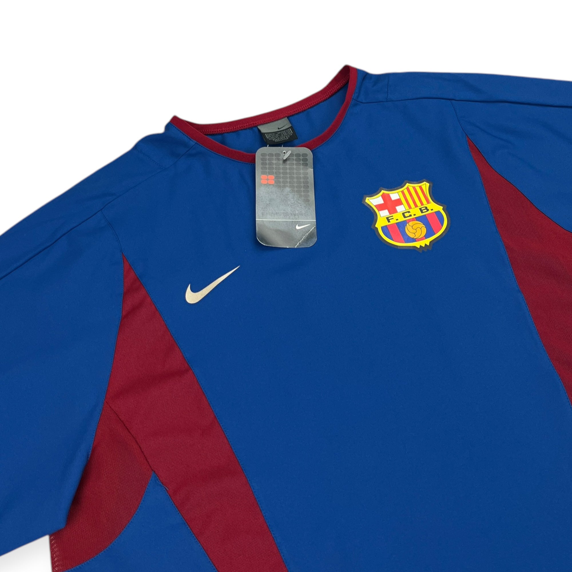 FC Barcelona 2002 Training Shirt, BNWT (M)