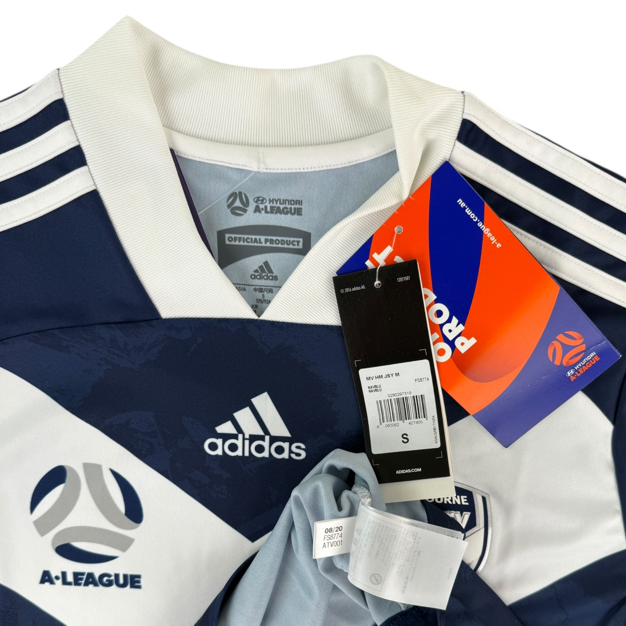 Melbourne Victory 2020 Home Shirt, BNWT (S)