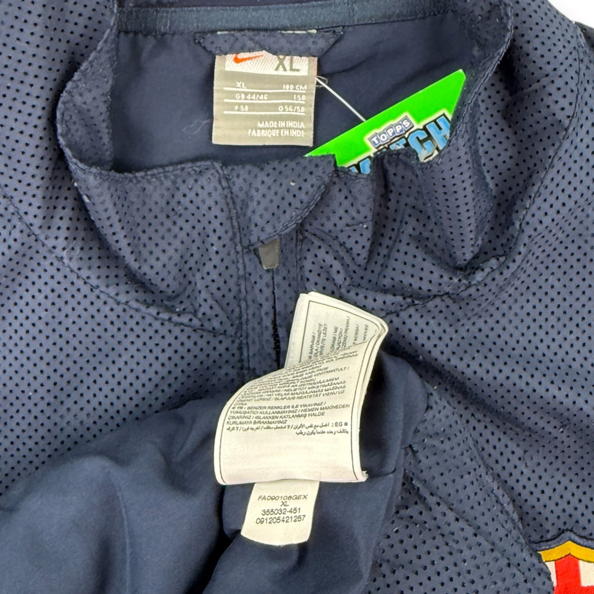FC Barcelona 2009 Tracksuit Jacket (XL)