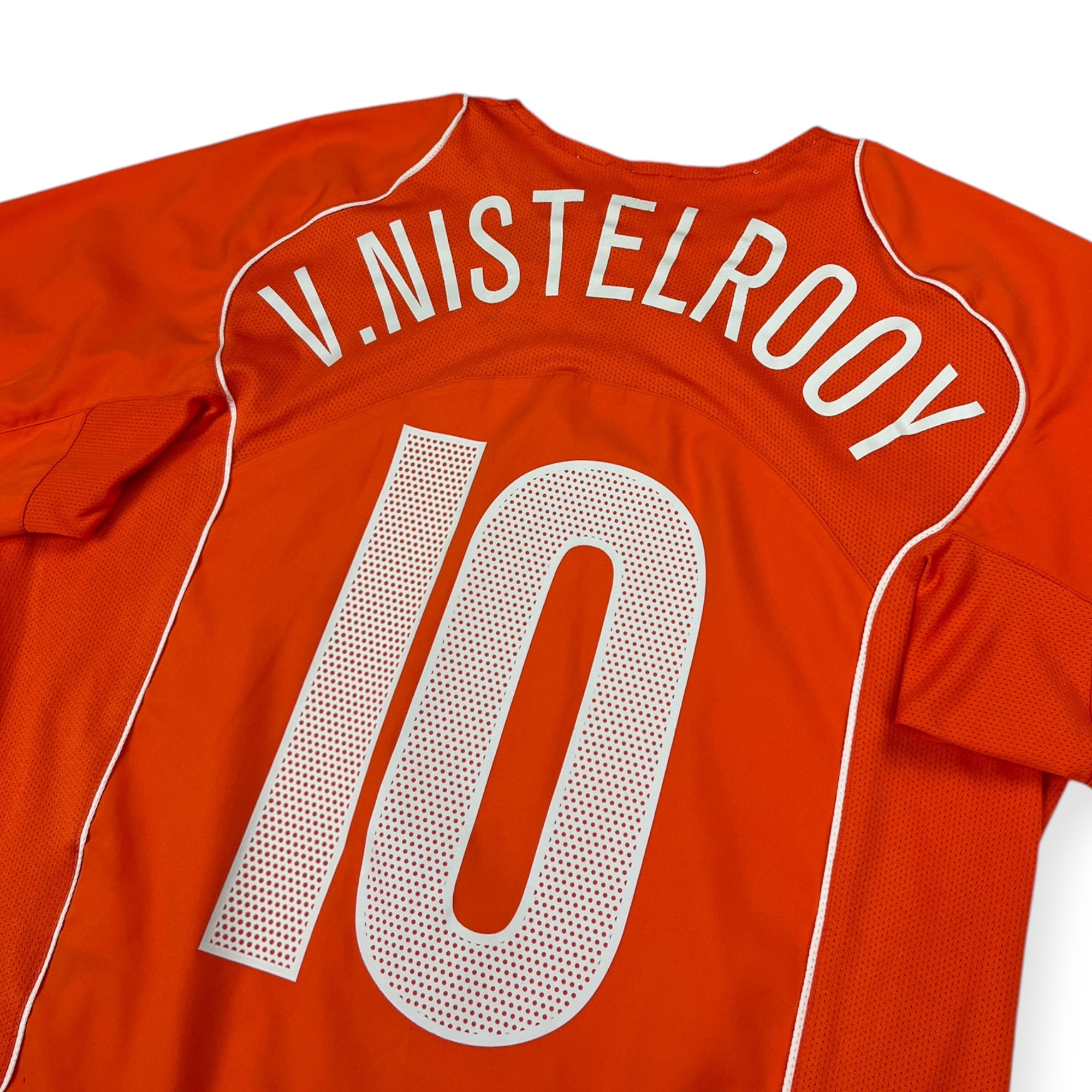 Netherlands 2004 Home Shirt, V.Nistelrooy 10 (M)