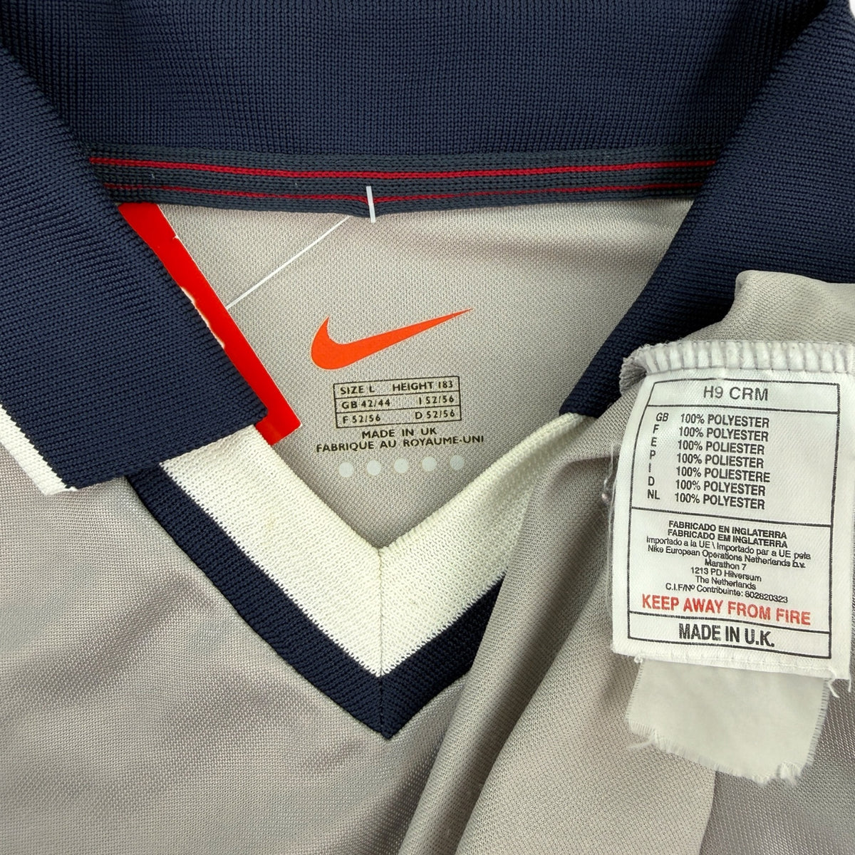 PSG 2000 Away Shirt (L)