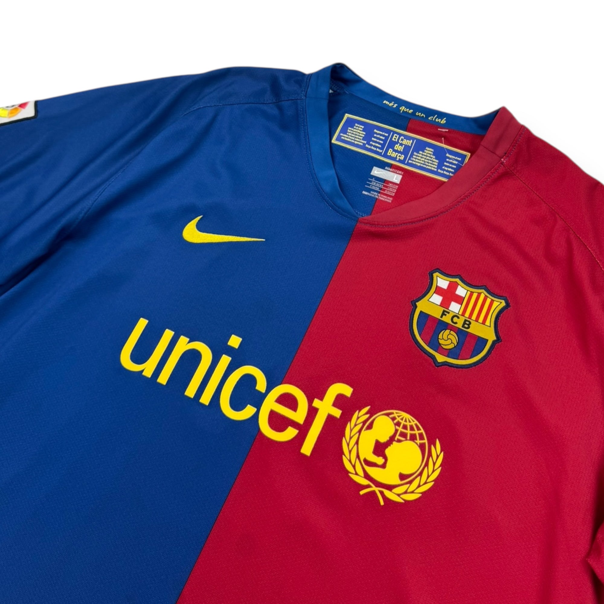 FC Barcelona 2008 Home Shirt (L)