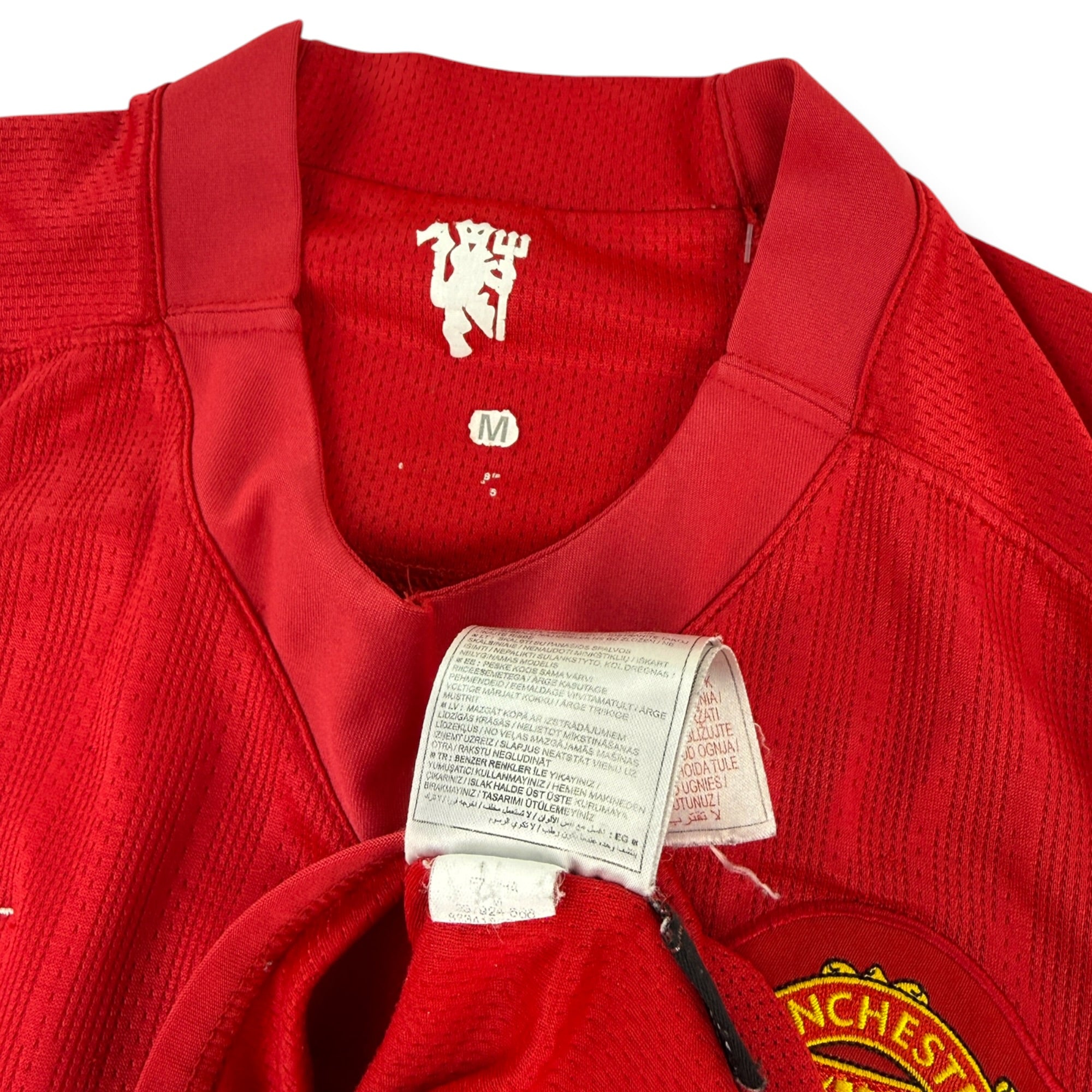 Manchester United 2007 Home Shirt (M)