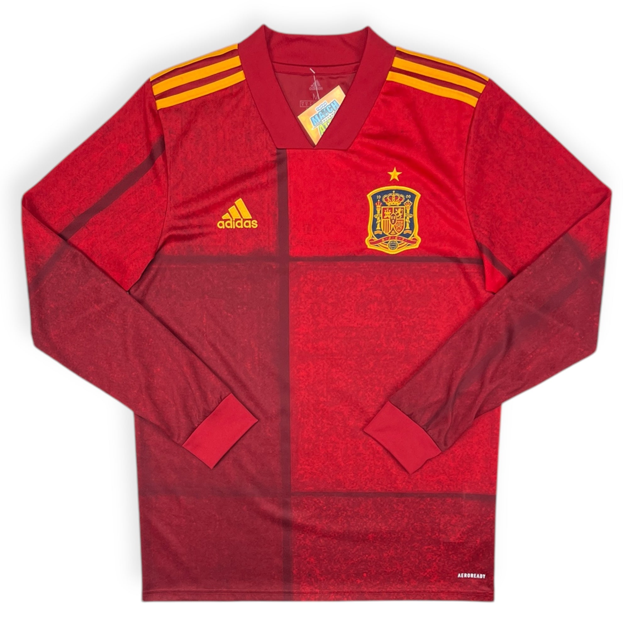 Spain 2019 Home Shirt L/S (M)