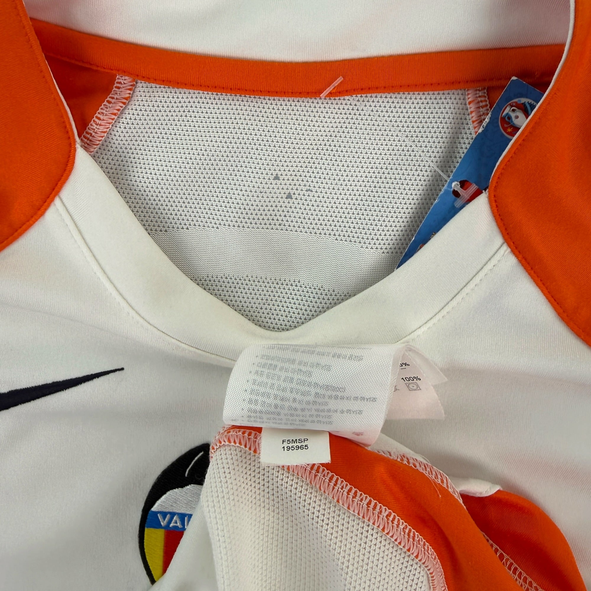 Valencia 2005 Training Shirt (S)