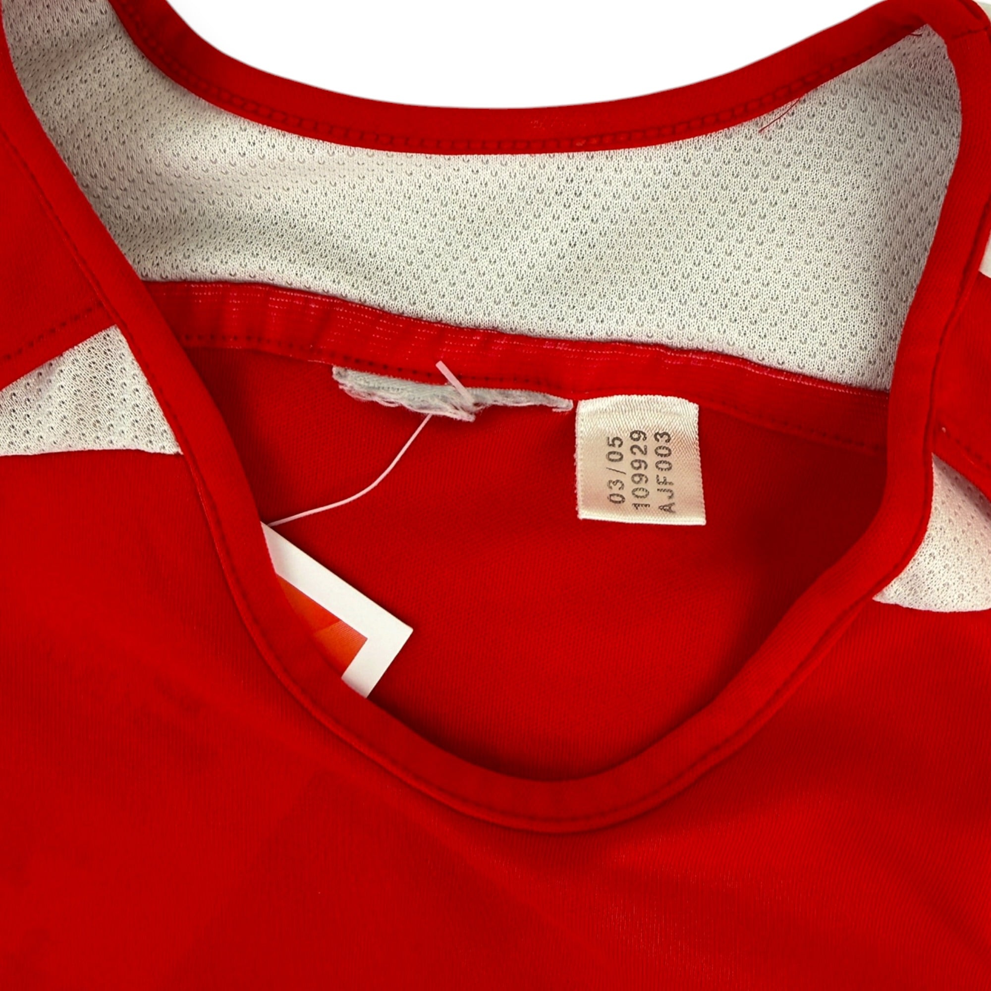 Benfica 2005 Home Shirt (M)