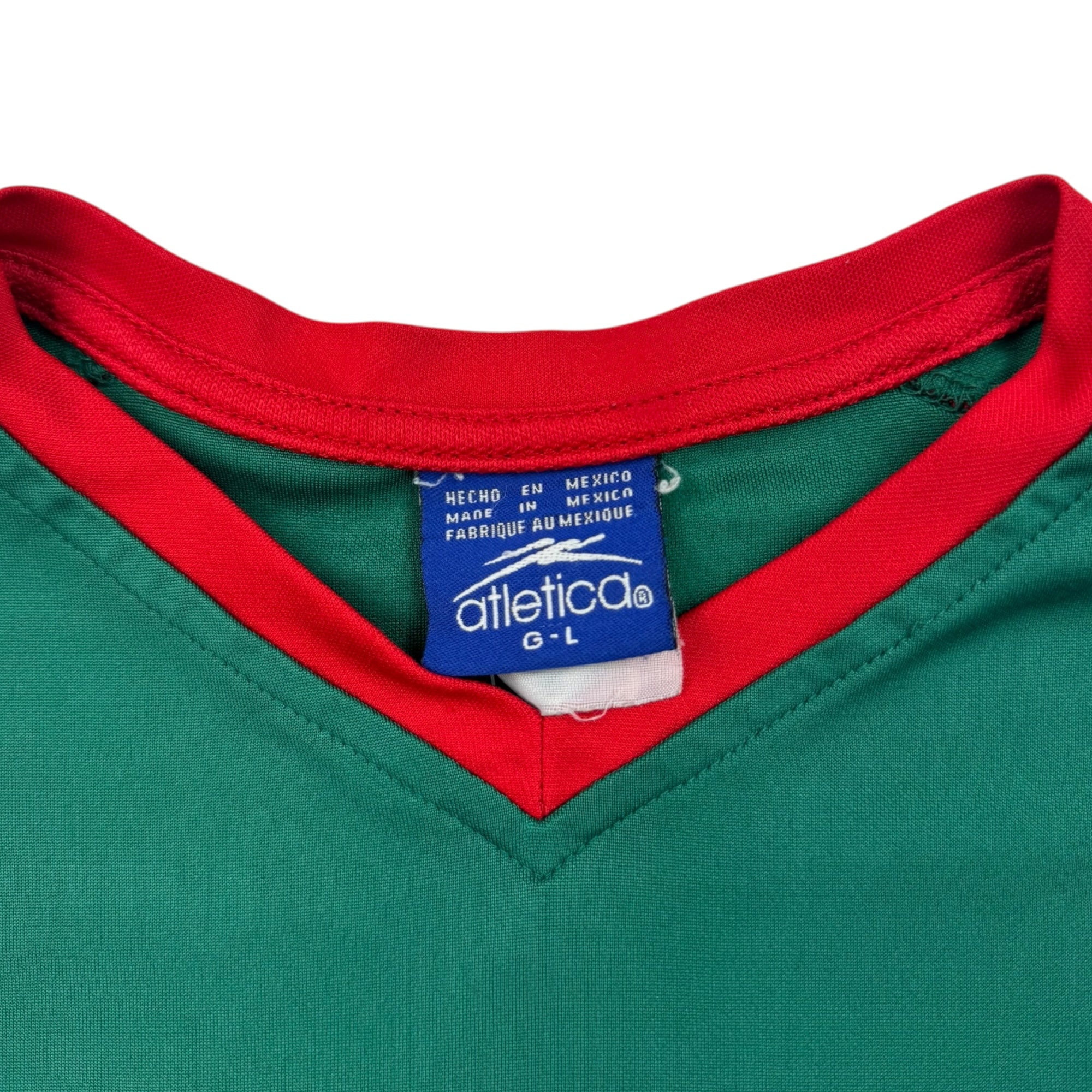 Mexico 2002 Home Shirt (L)