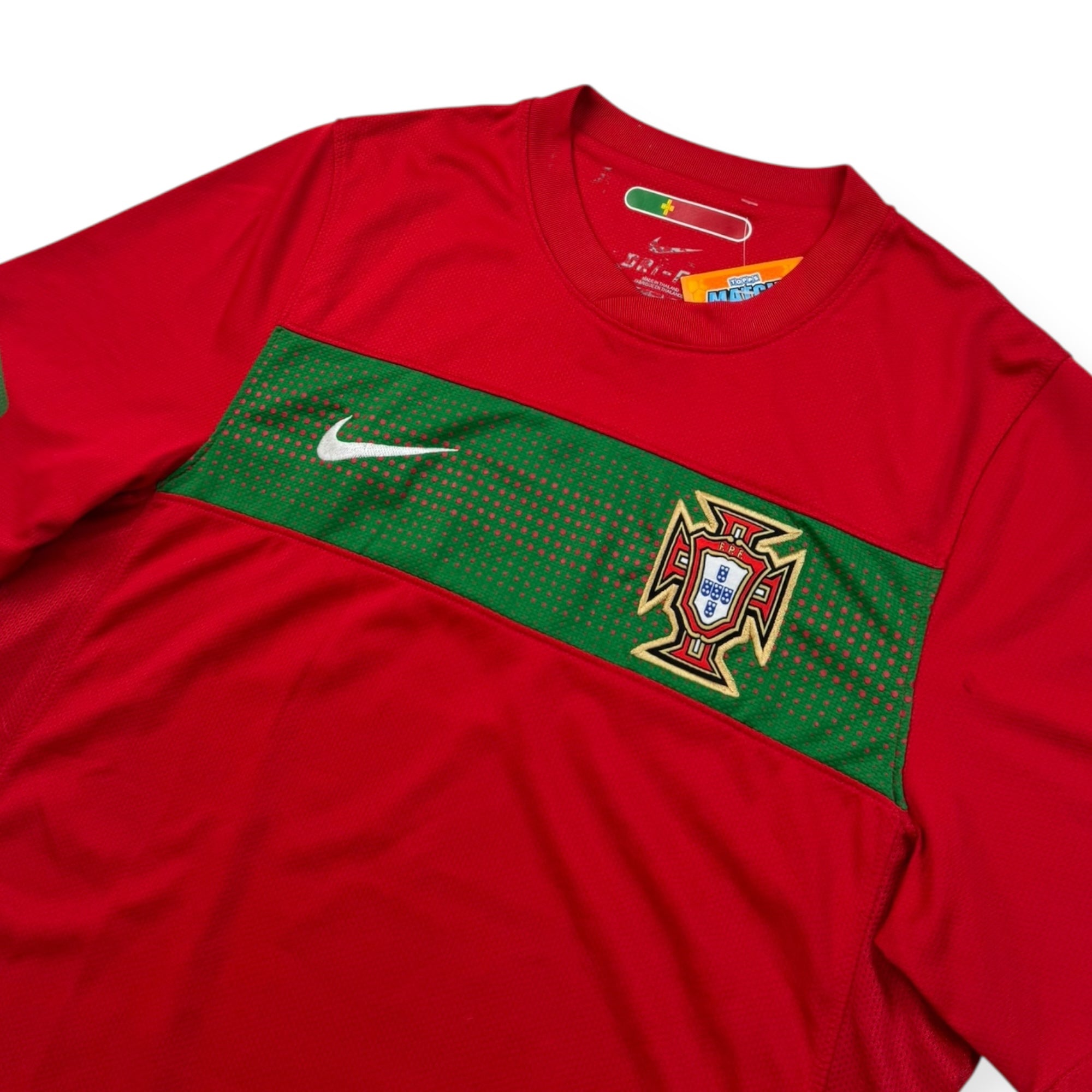 Portugal 2010 Home Shirt (S)