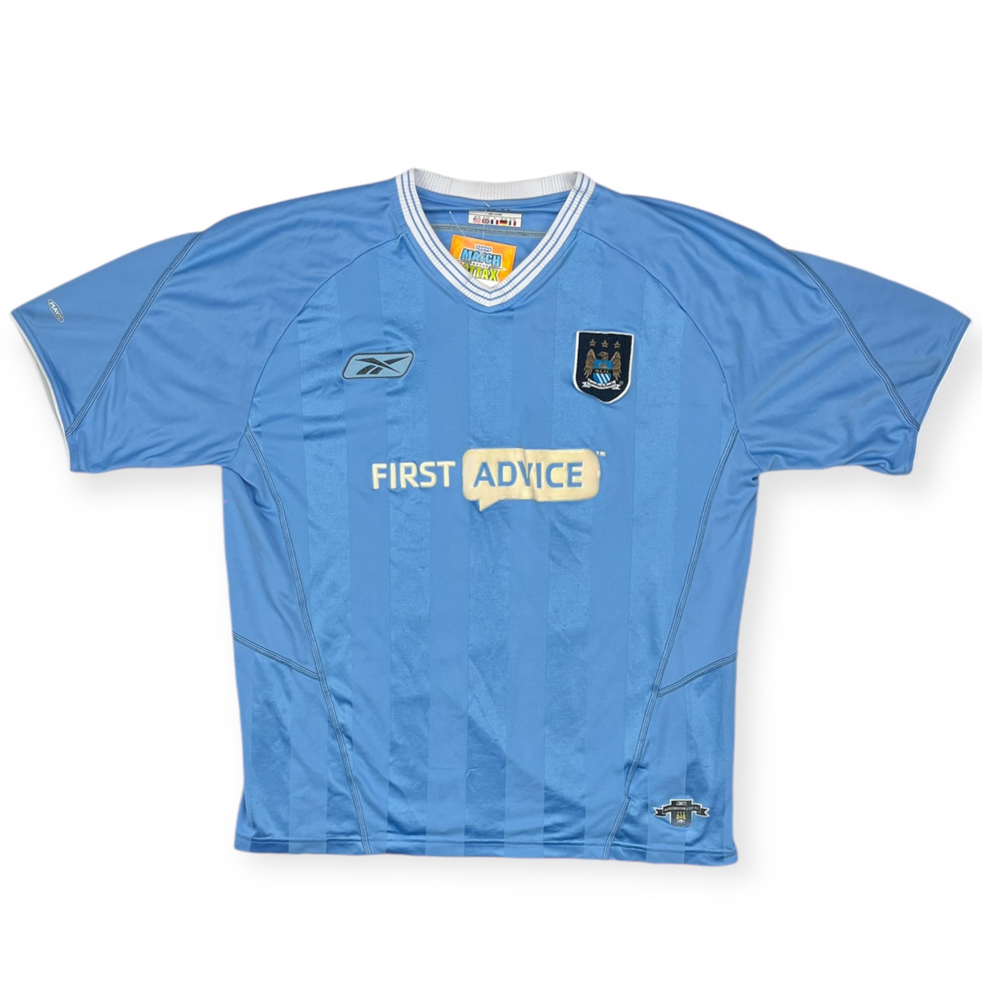 Manchester City 2003 Home Shirt (M)