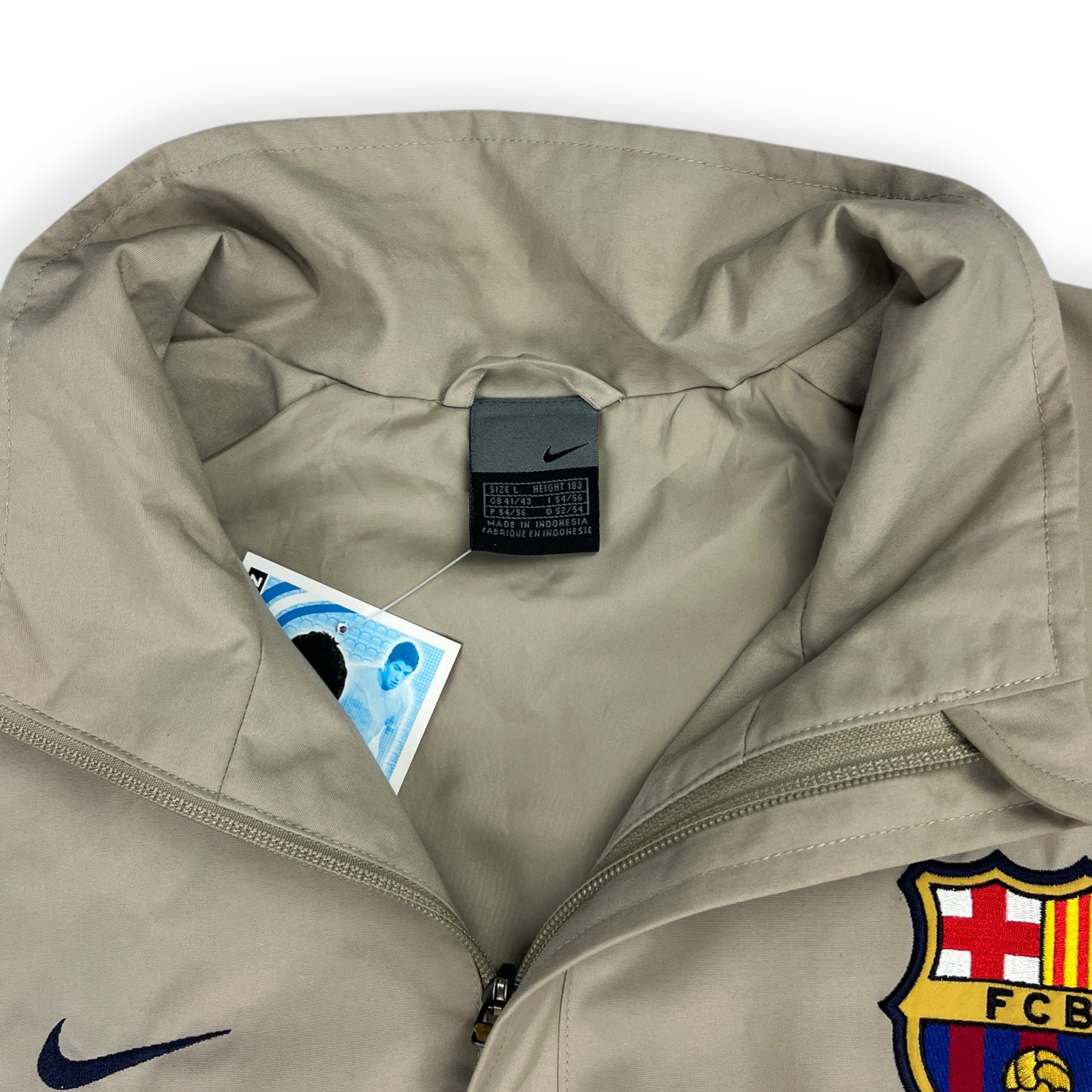 FC Barcelona 2003 Tracksuit Jacket (L)