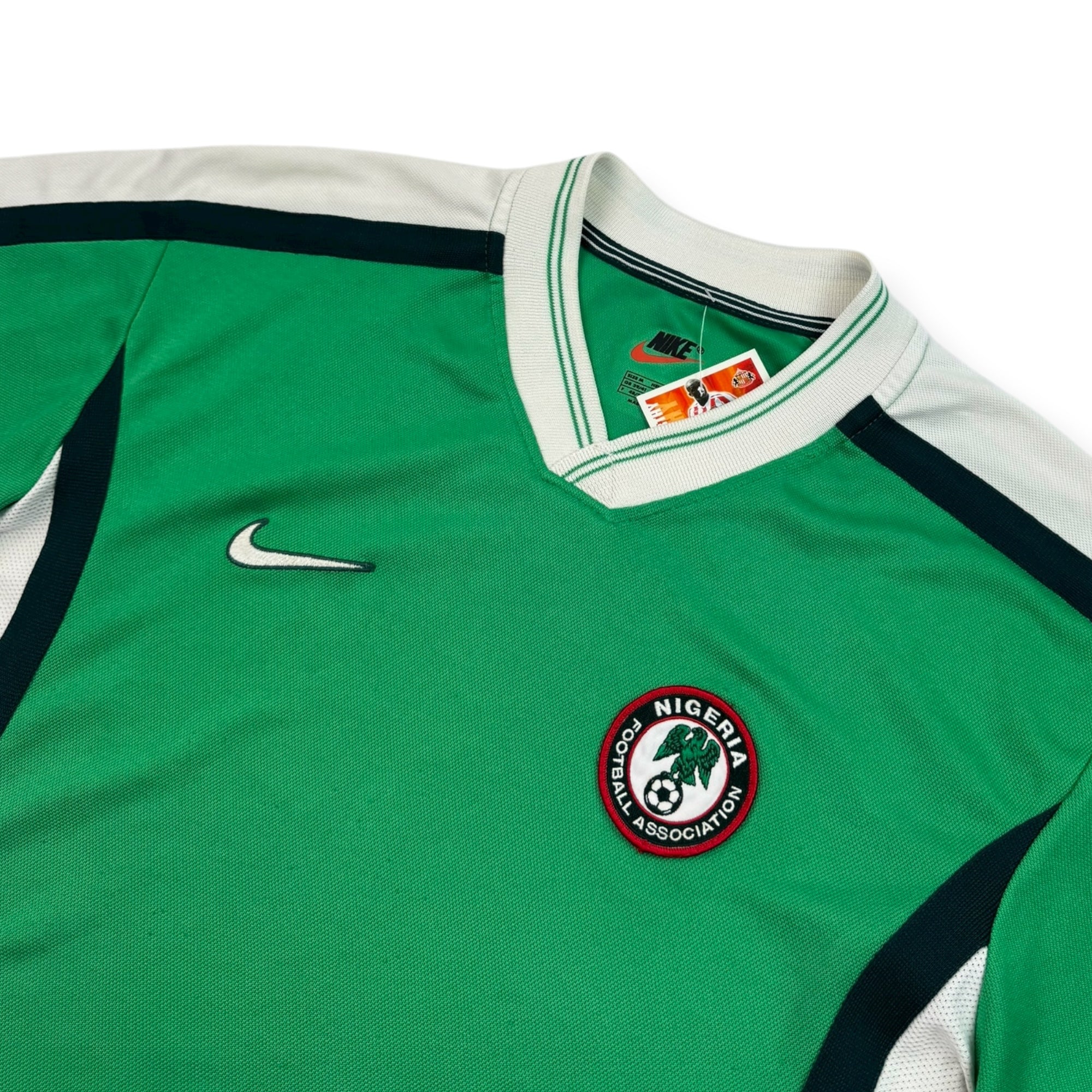 Nigeria 1998 Home Shirt (M)