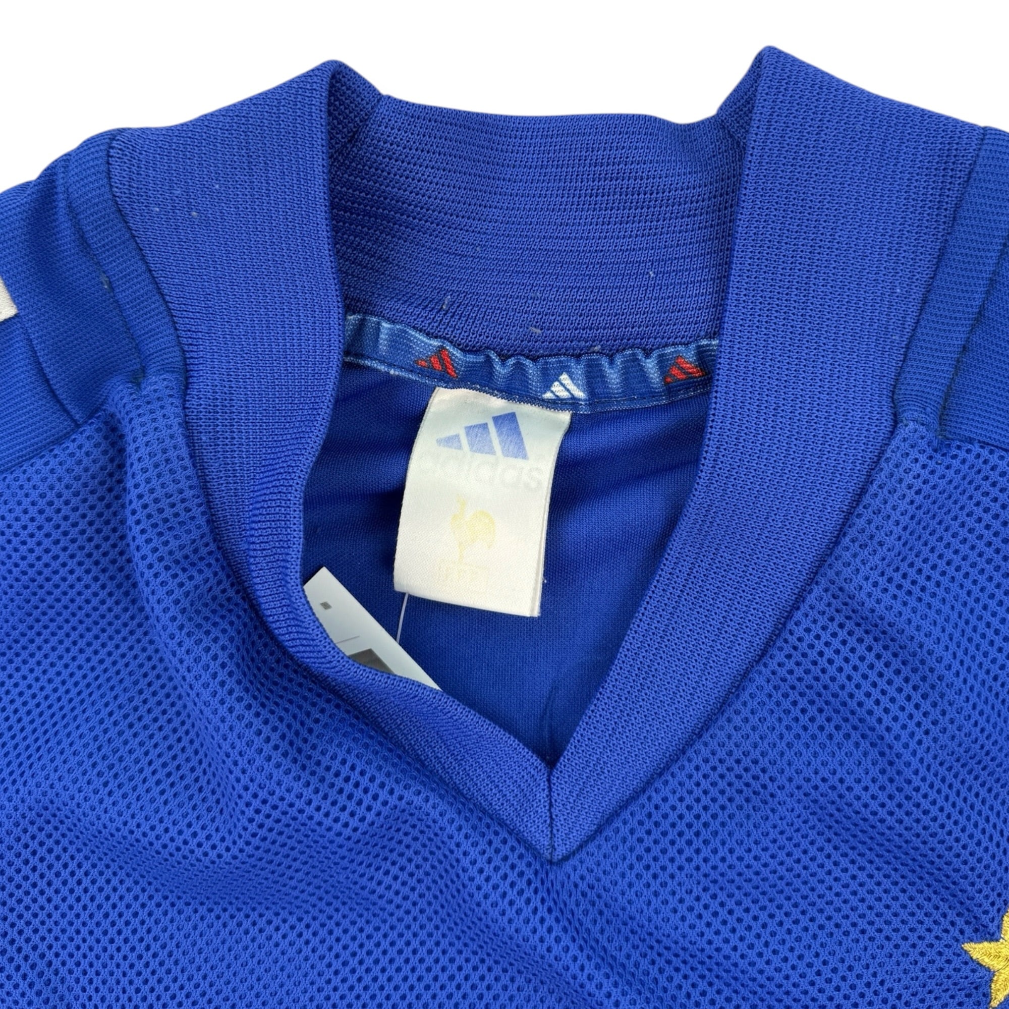 France 2002 Home Shirt (L)