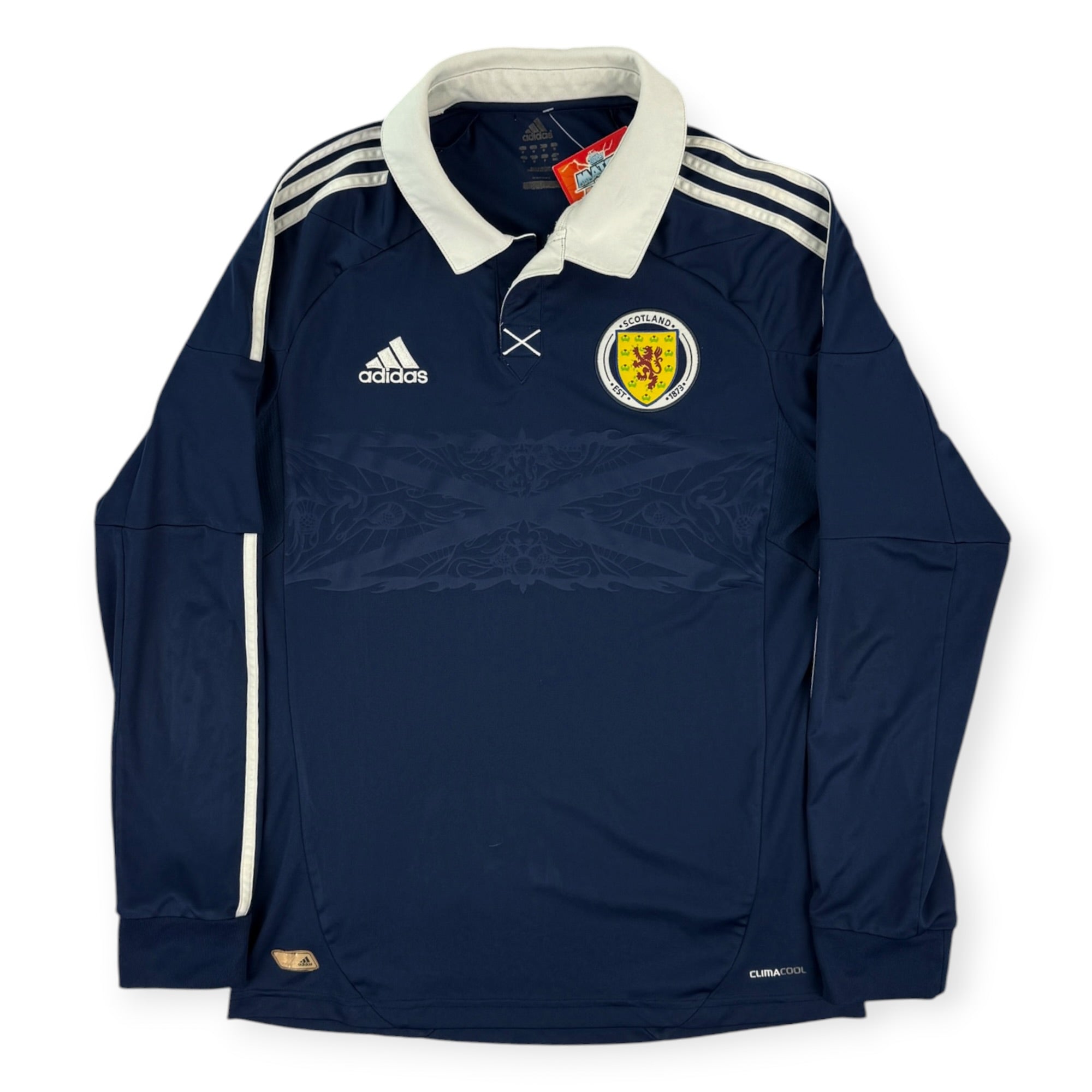 Scotland 2012 L/S Home Shirt (M)