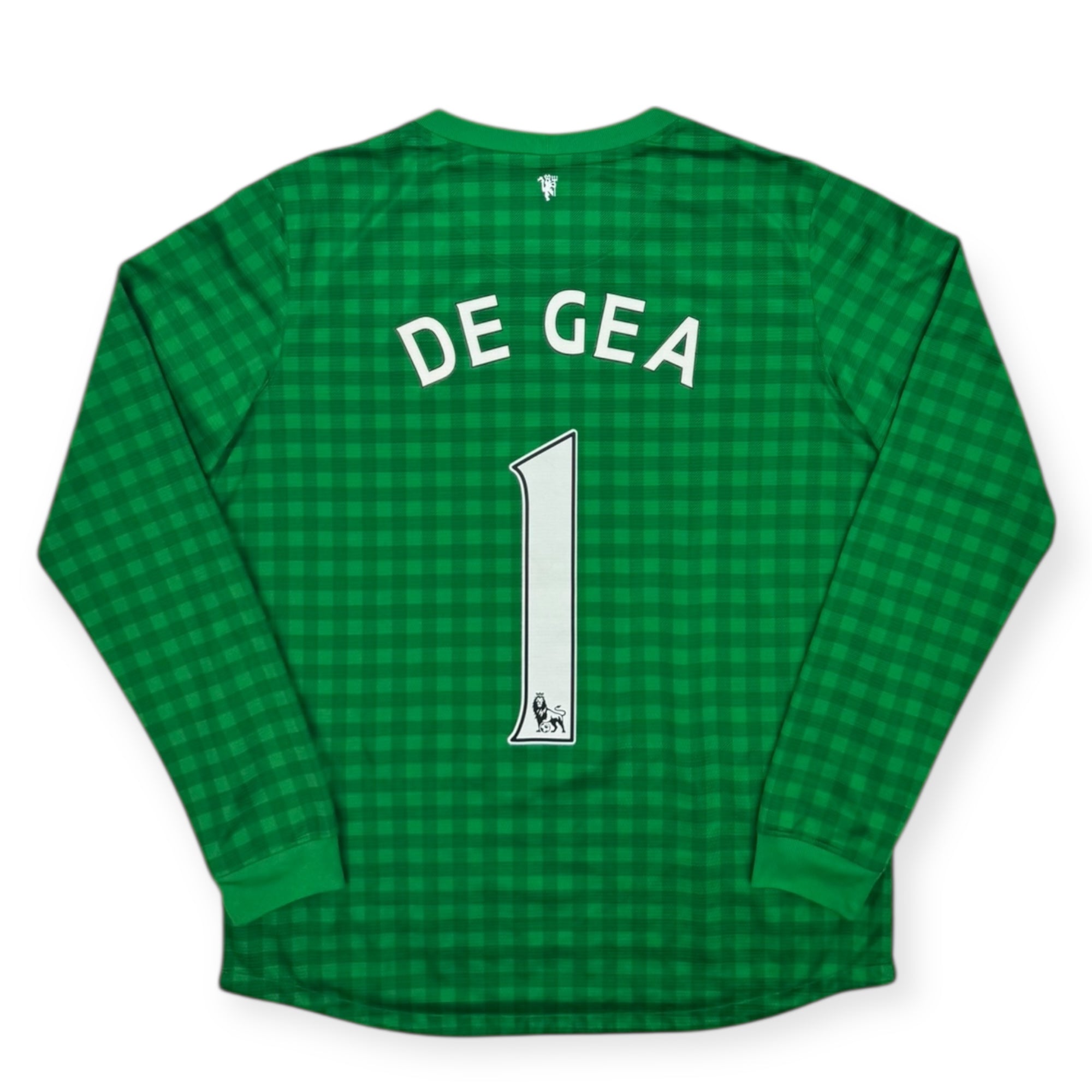 Manchester United 2012 GK Shirt, De Gea 1 (XS)