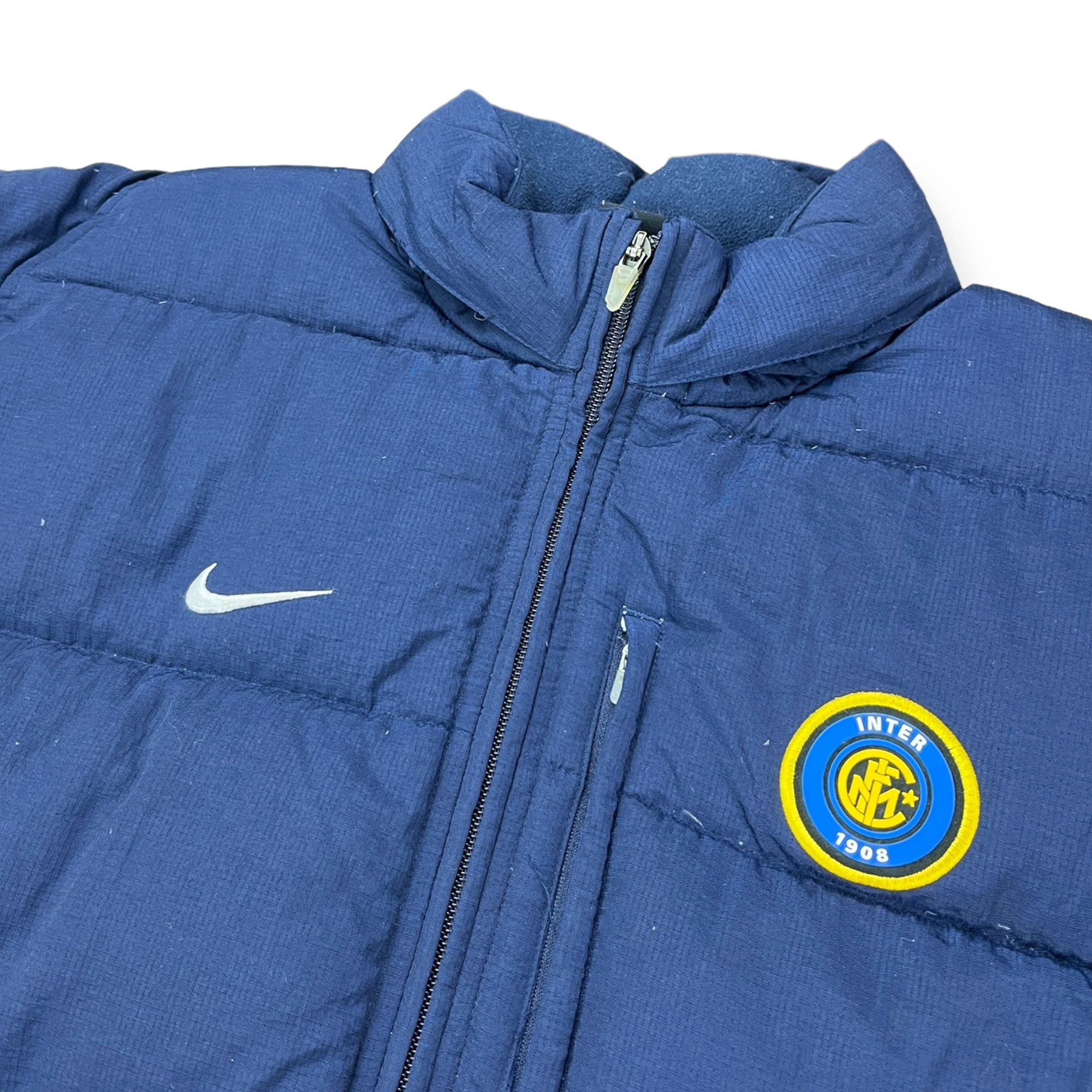 Inter Milan 2000s Puffa Coat (M)