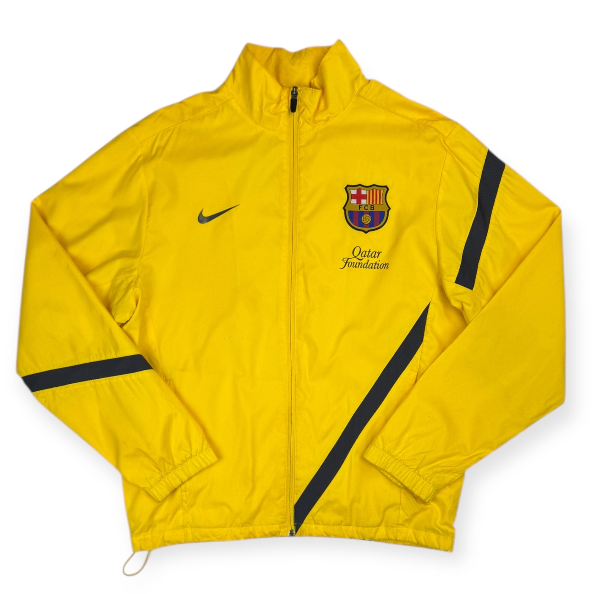 FC Barcelona 2011 Tracksuit Jacket (M)