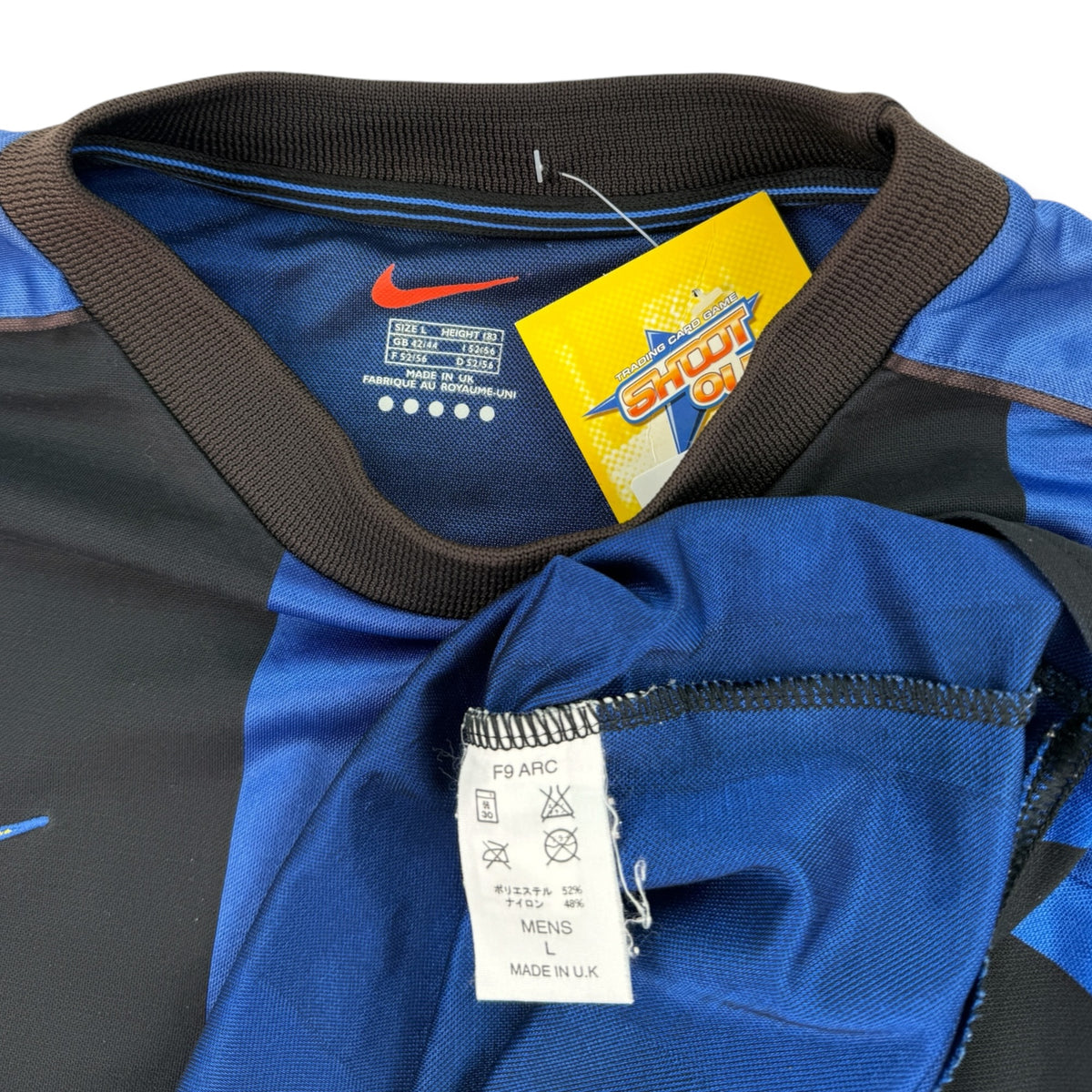 Inter Milan 1999 Home Shirt, 14 (L)
