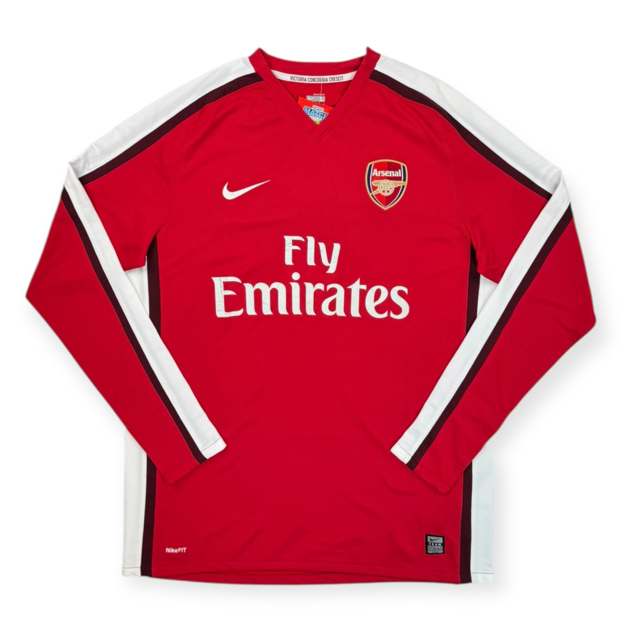 Arsenal 2008 L/S Home Shirt (L)