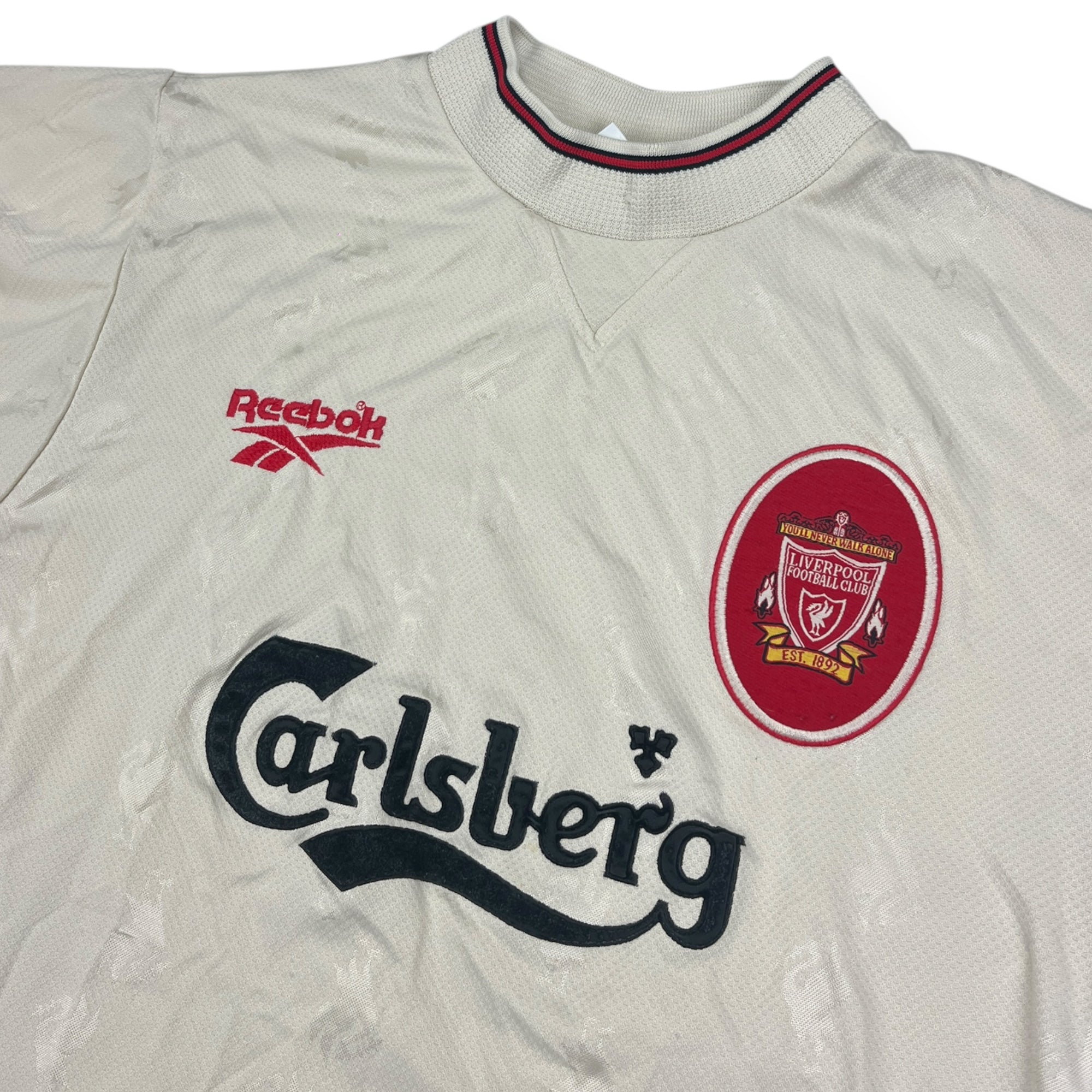 Liverpool 1996 Away Shirt (S)