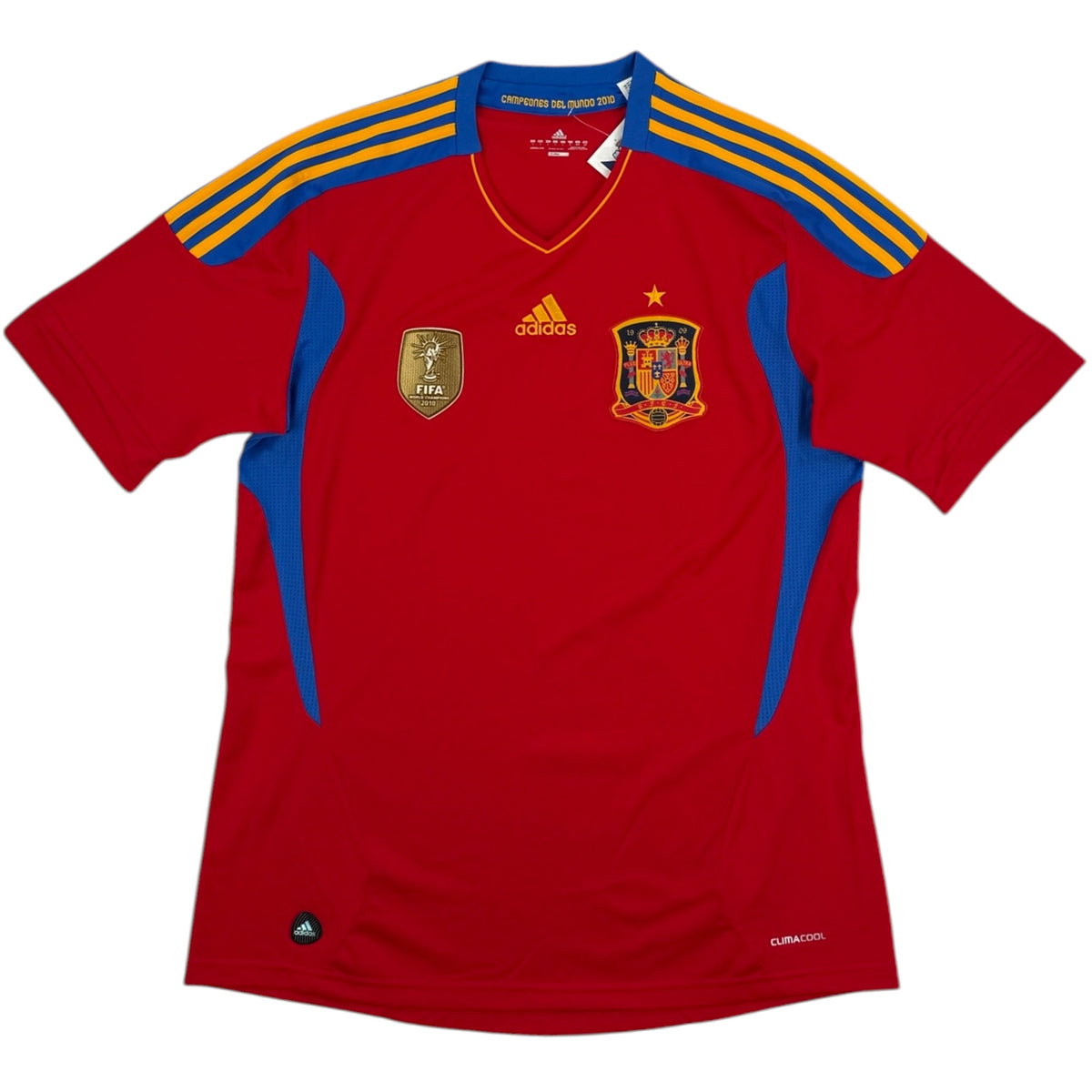 Spain 2011 Home Shirt (L)