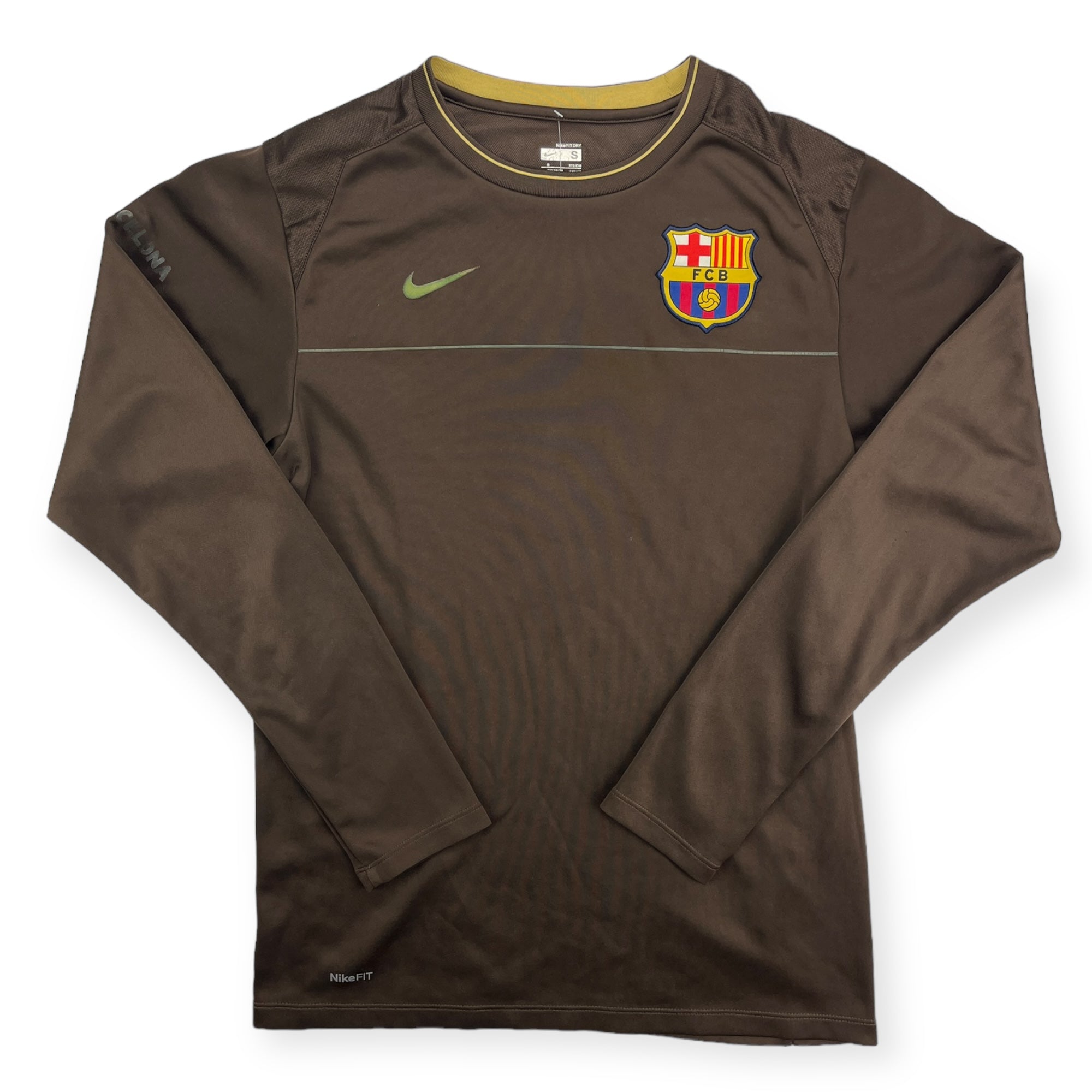 FC Barcelona 2008 Long Sleeve Training Top
