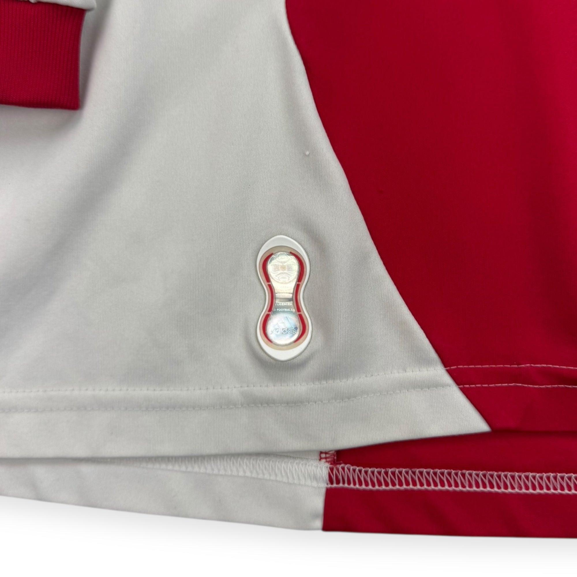 Ajax 2007 Home Shirt L/S (XL)