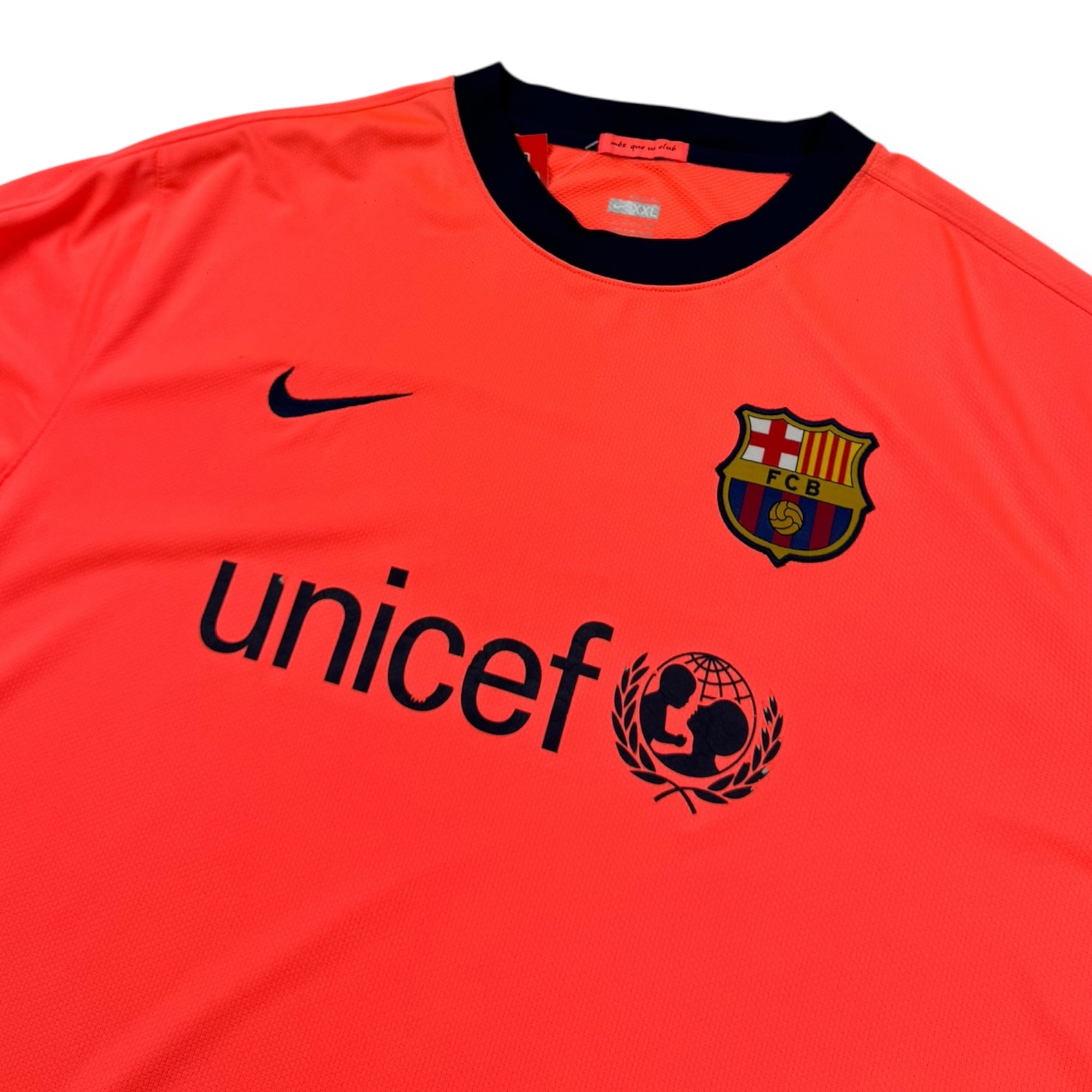 FC Barcelona 2009 L/S Away Shirt (XXL)