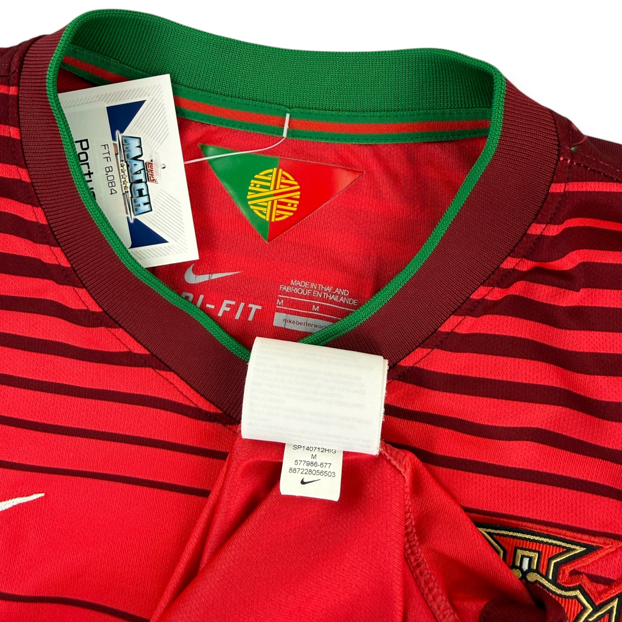 Portugal 2014 Home Shirt, Ronaldo 7 (M)