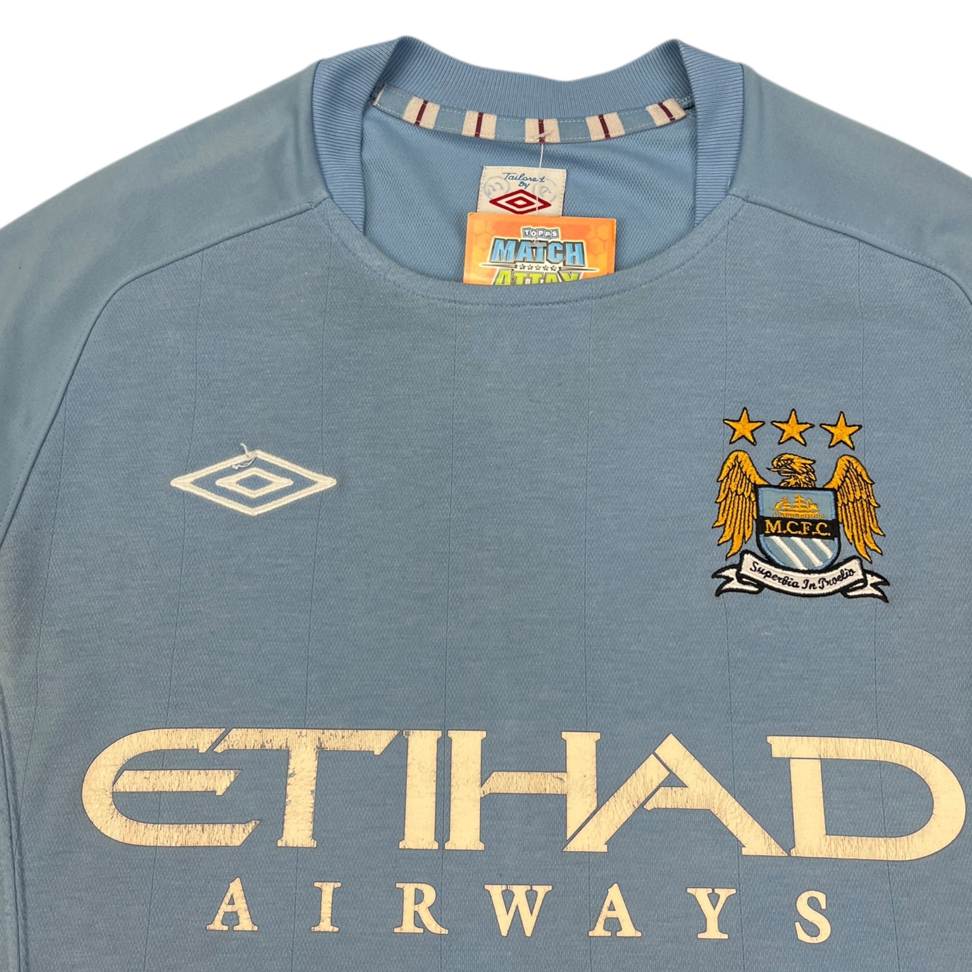 Manchester City 2009 Home Shirt (L)